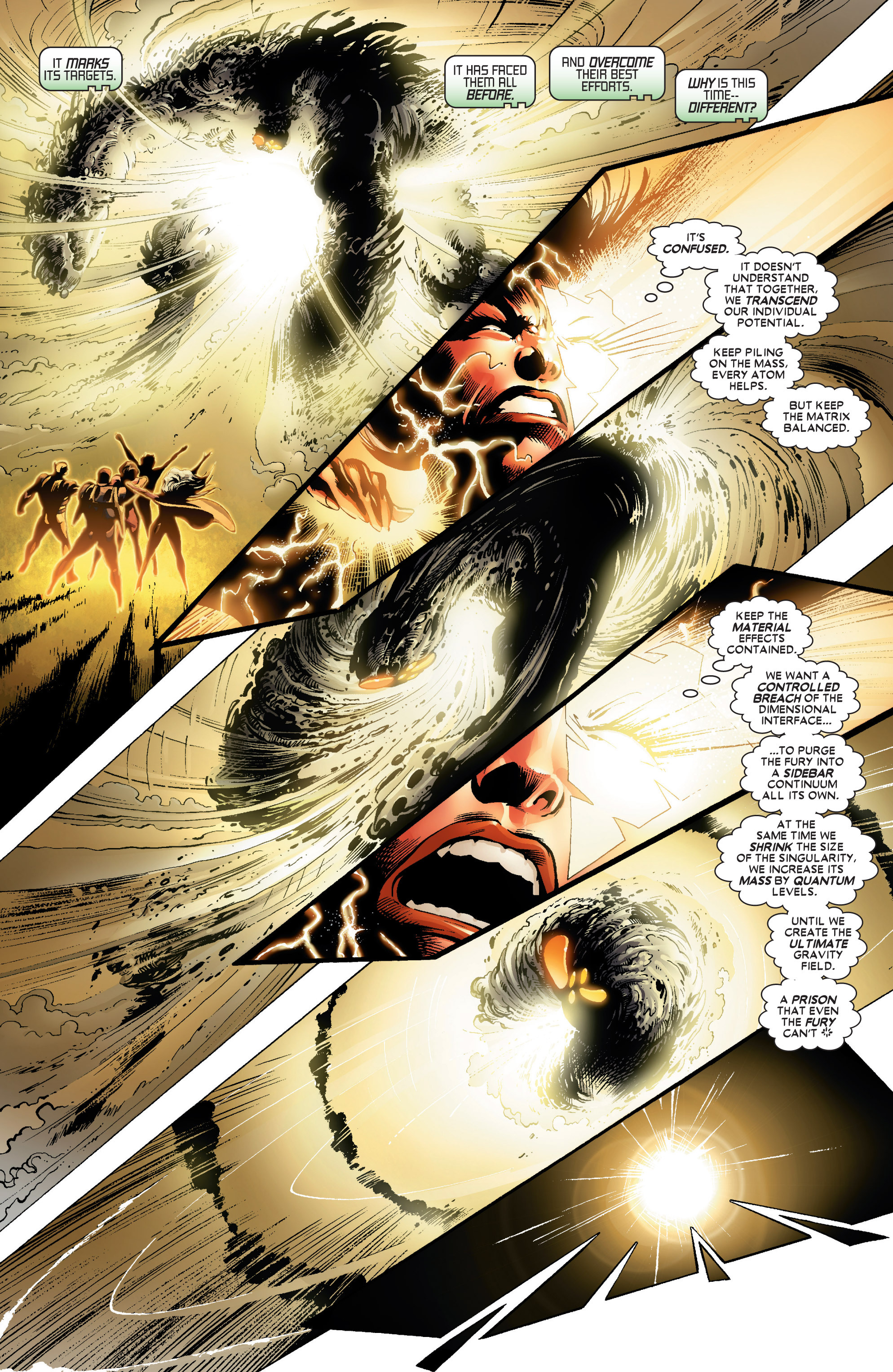 Read online Uncanny X-Men (1963) comic -  Issue #447 - 22