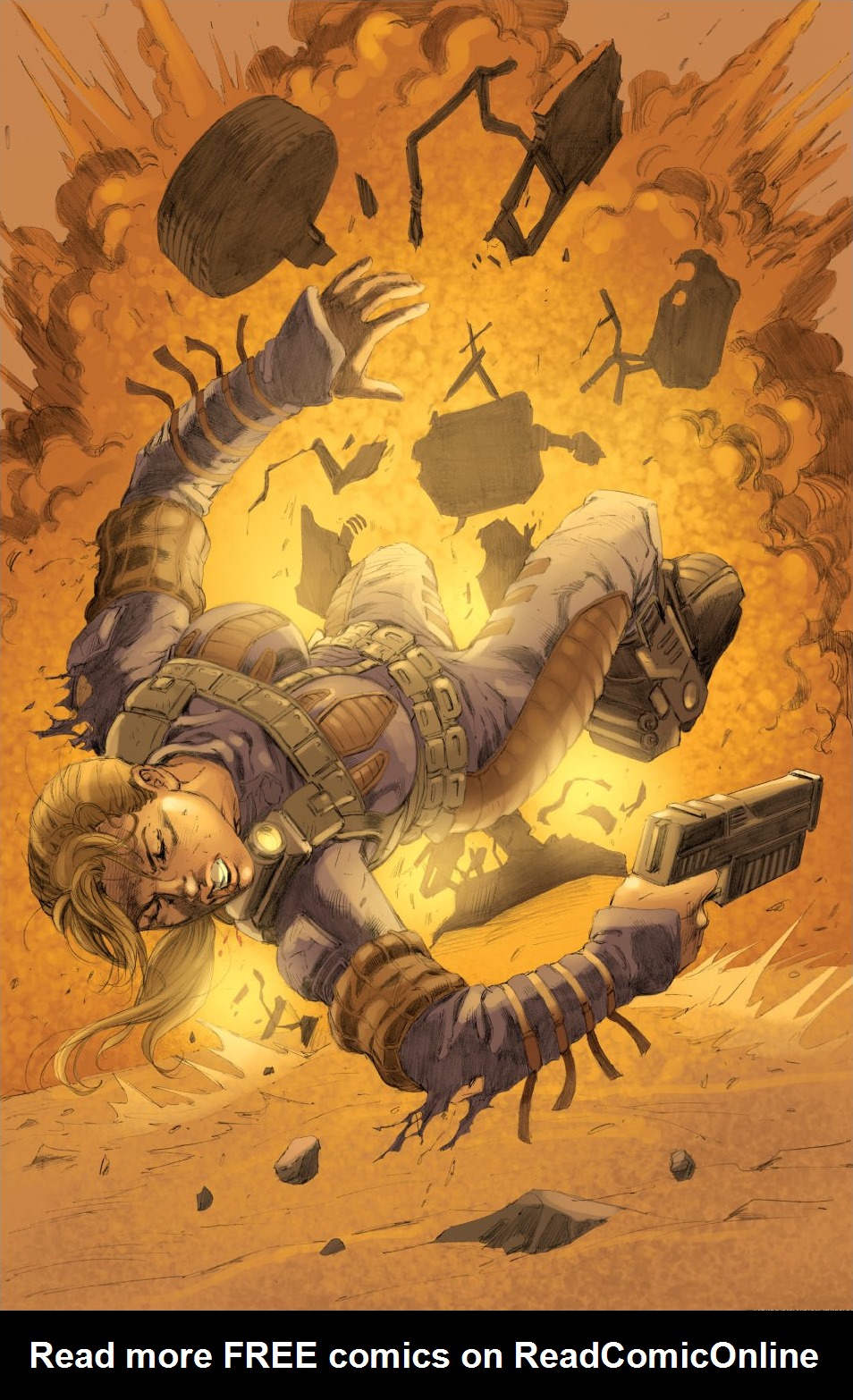 Read online Red Faction: Guerrilla Book #1 ''A Fire On Mars'' comic -  Issue #1 ''A Fire On Mars'' Full - 21