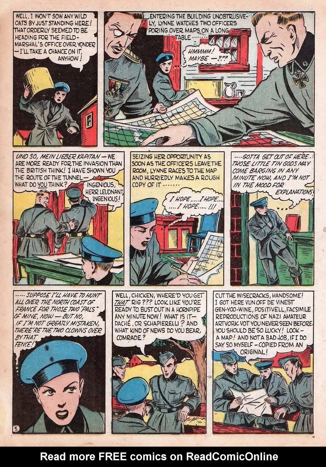 Marvel Mystery Comics (1939) issue 16 - Page 22