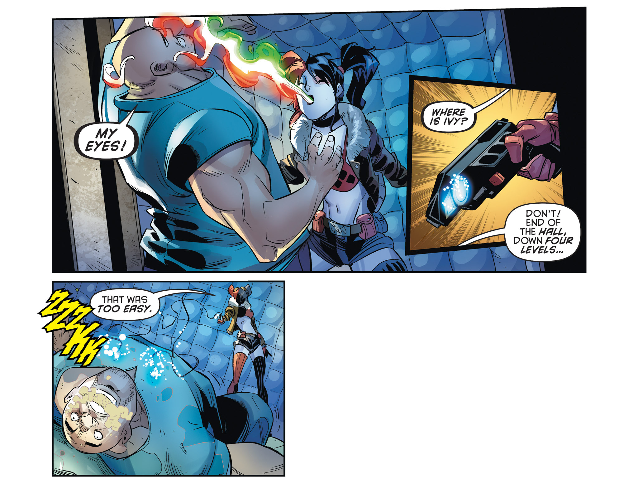 Read online Harley Quinn (2014) comic -  Issue # _Annual - 97