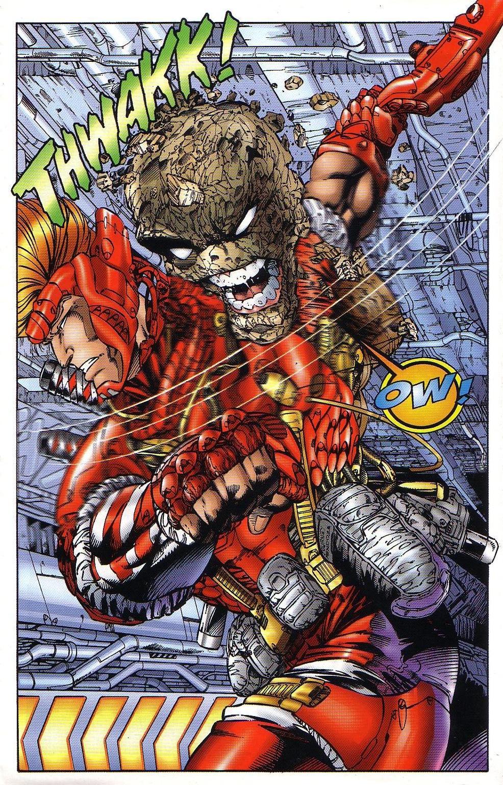 Read online Bloodpool comic -  Issue # _TPB - 19