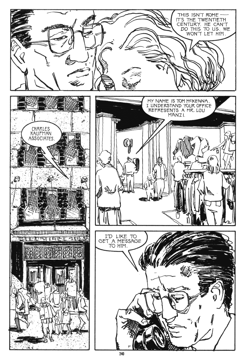 Read online A History of Violence comic -  Issue #A History of Violence Full - 253