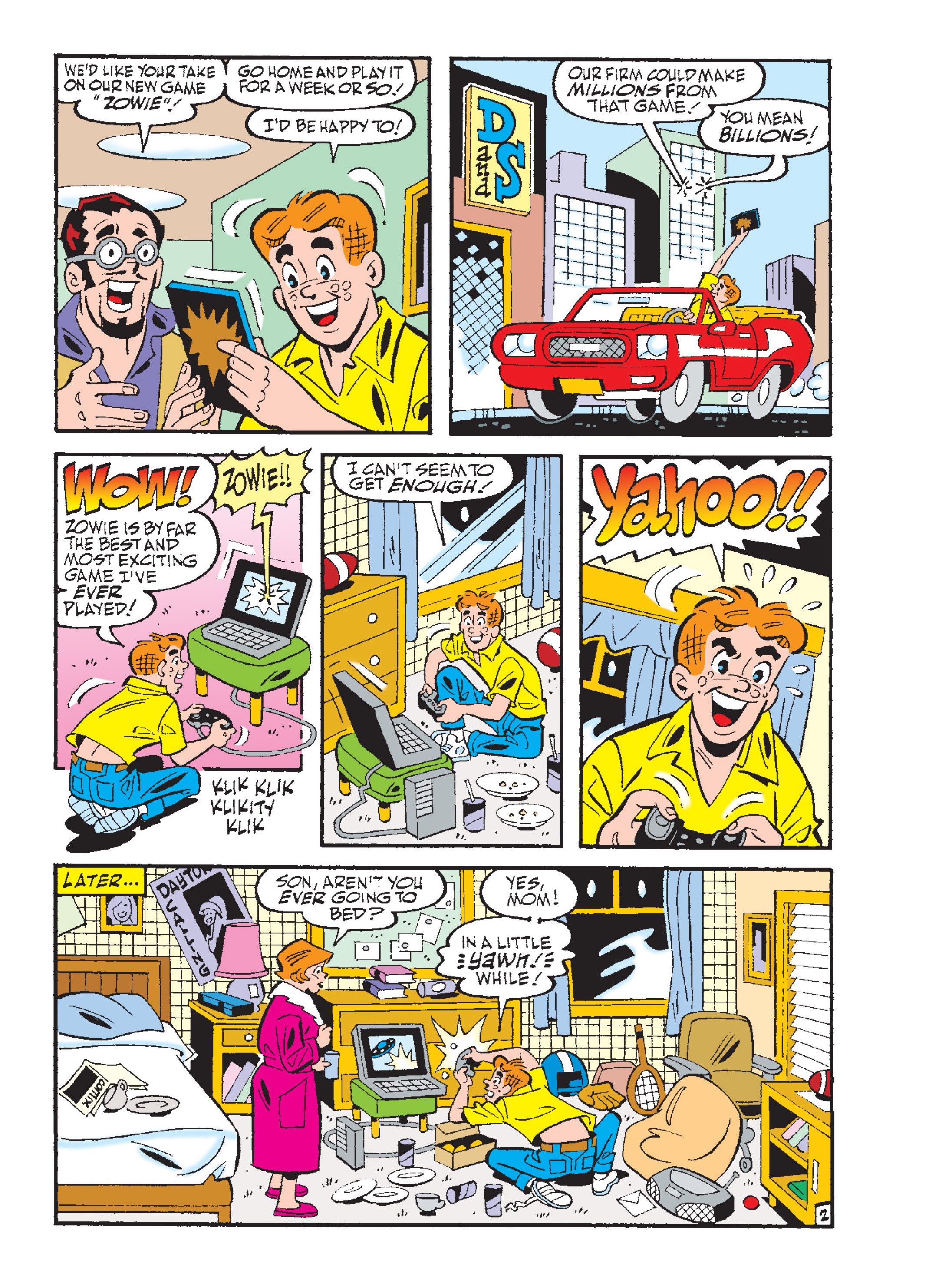 Read online Archie's Double Digest Magazine comic -  Issue #297 - 117