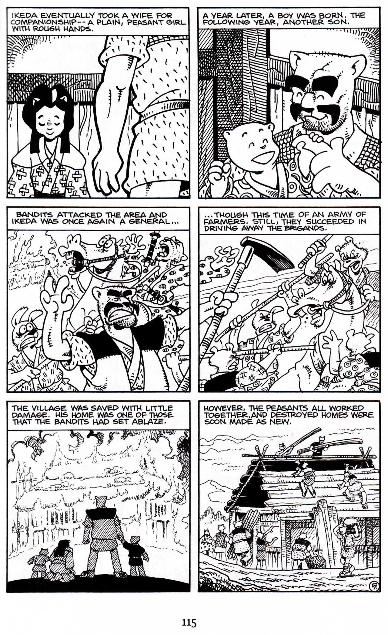 Read online Usagi Yojimbo (1996) comic -  Issue #10 - 22