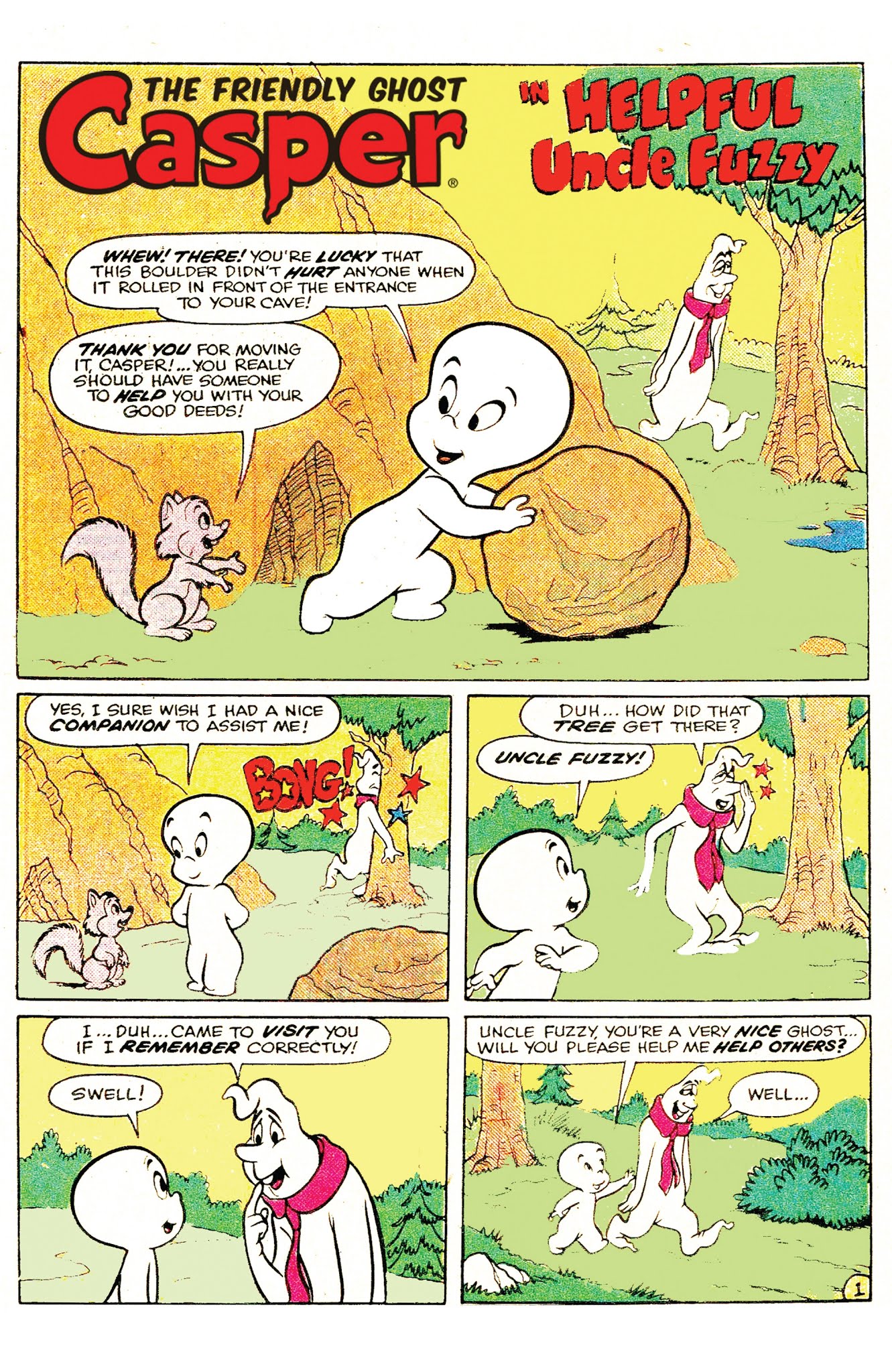 Read online Casper the Friendly Ghost comic -  Issue #2 - 25