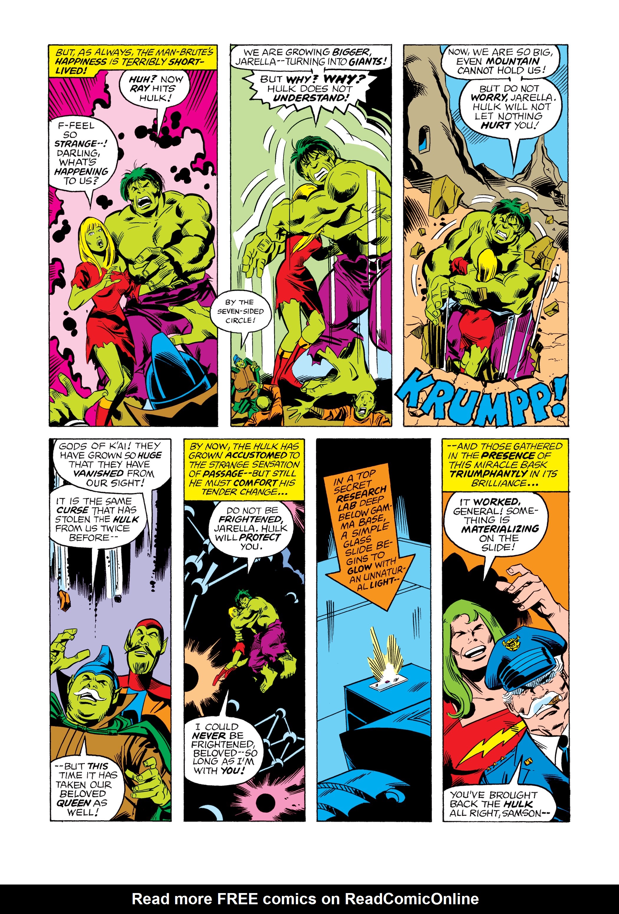 Read online Marvel Masterworks: The Incredible Hulk comic -  Issue # TPB 12 (Part 2) - 71