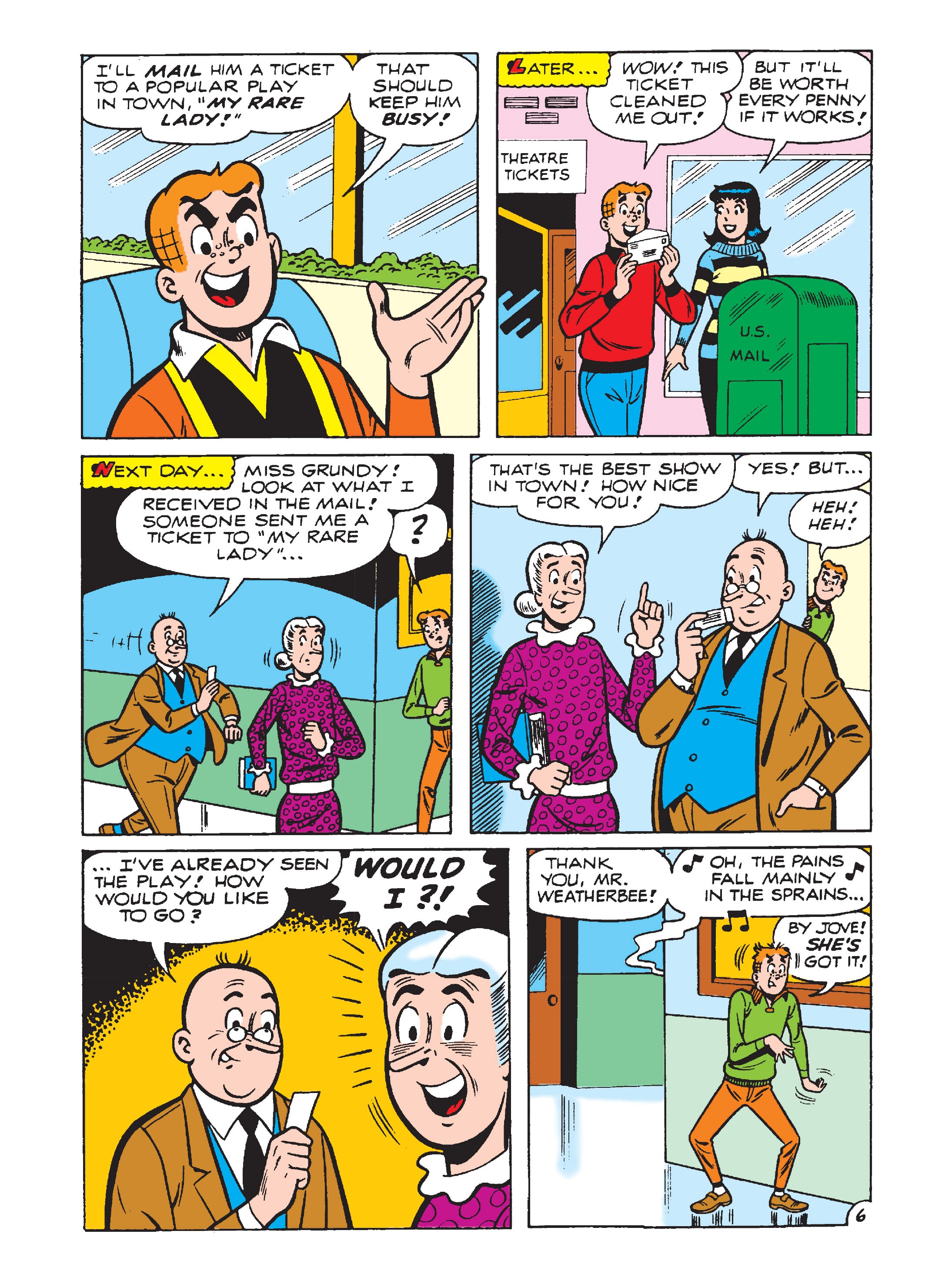Read online Archie's Double Digest Magazine comic -  Issue #250 - 164
