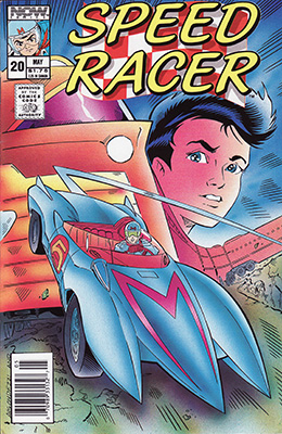 Read online Speed Racer (1987) comic -  Issue #20 - 1