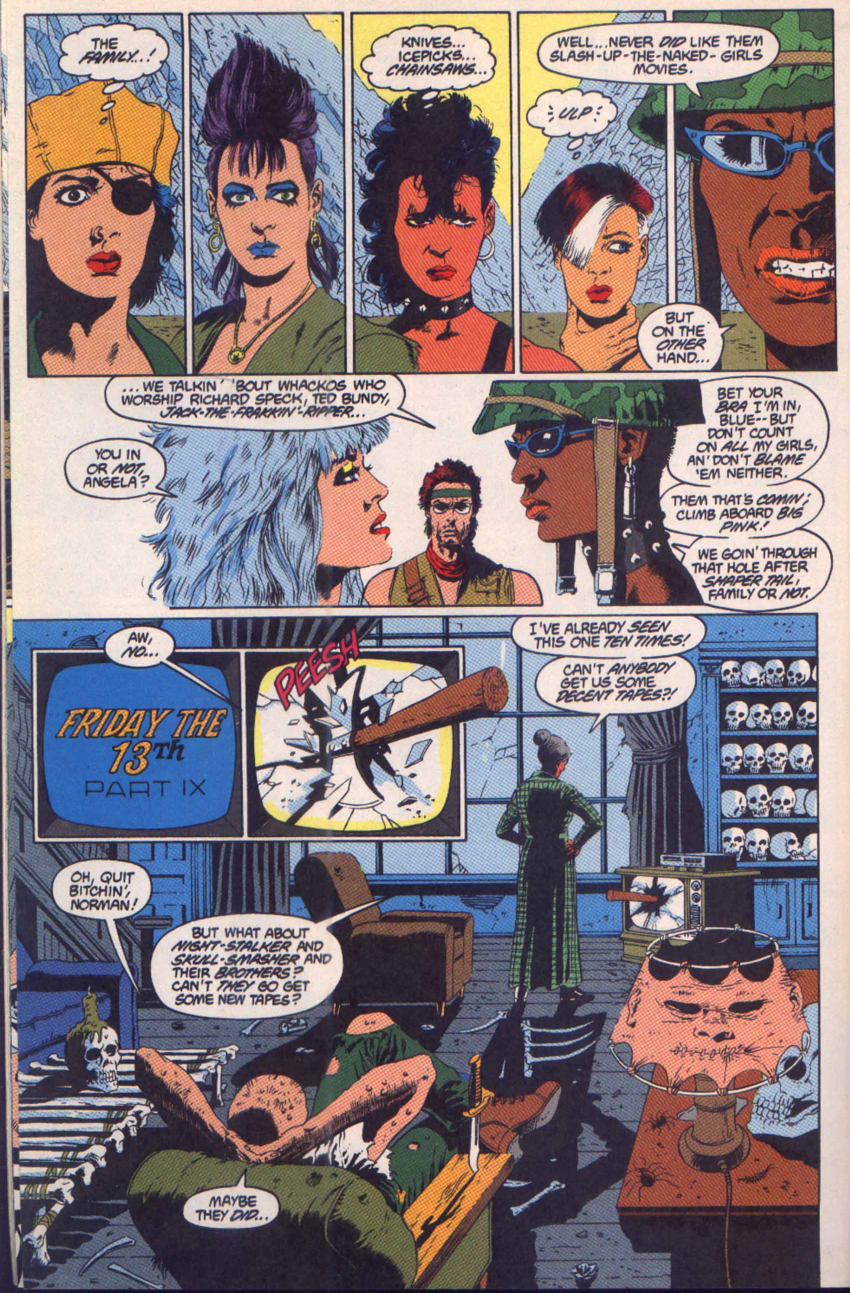 Read online Slash Maraud comic -  Issue #2 - 21