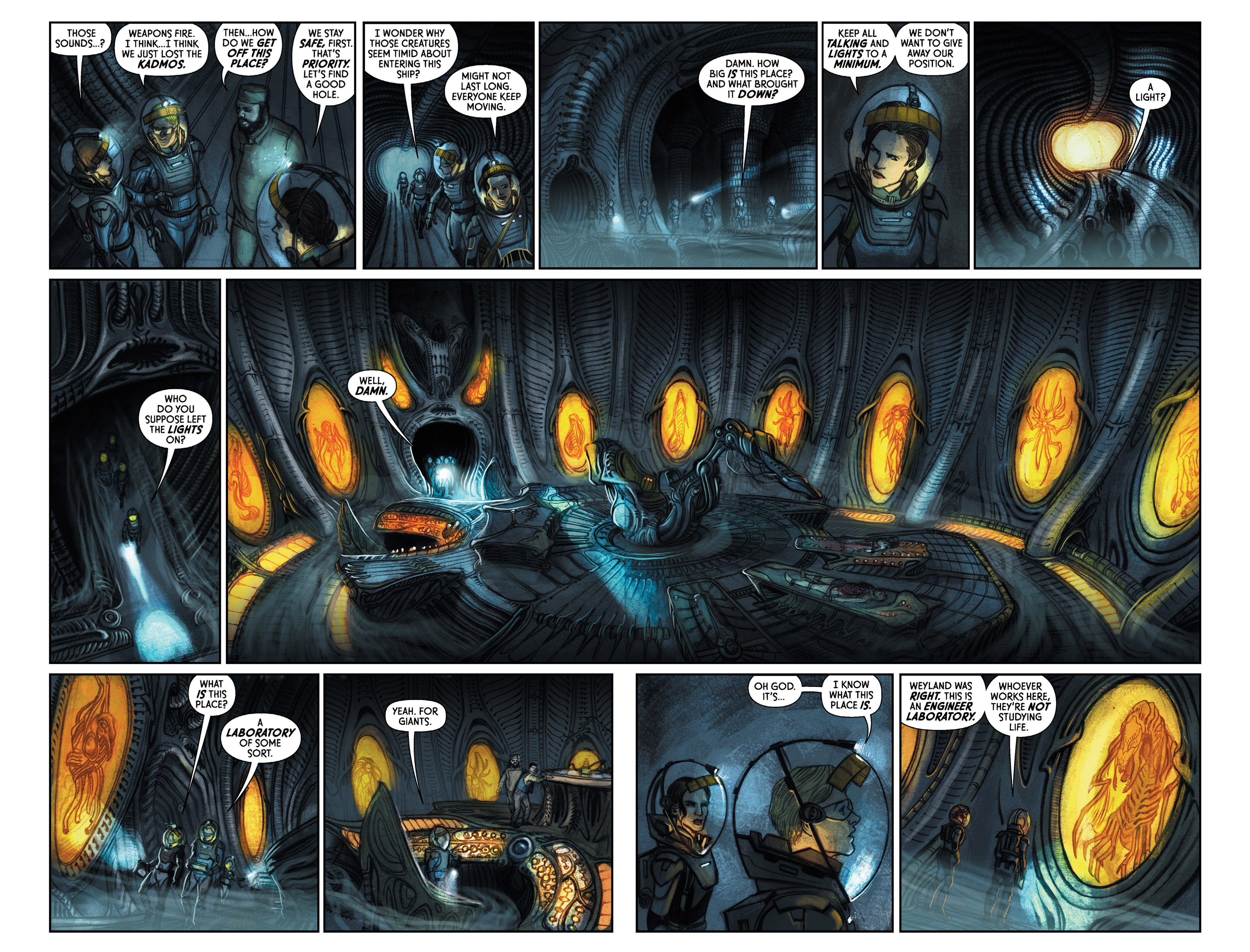 Read online Prometheus: The Complete Fire and Stone comic -  Issue # Full (Part 1) - 83