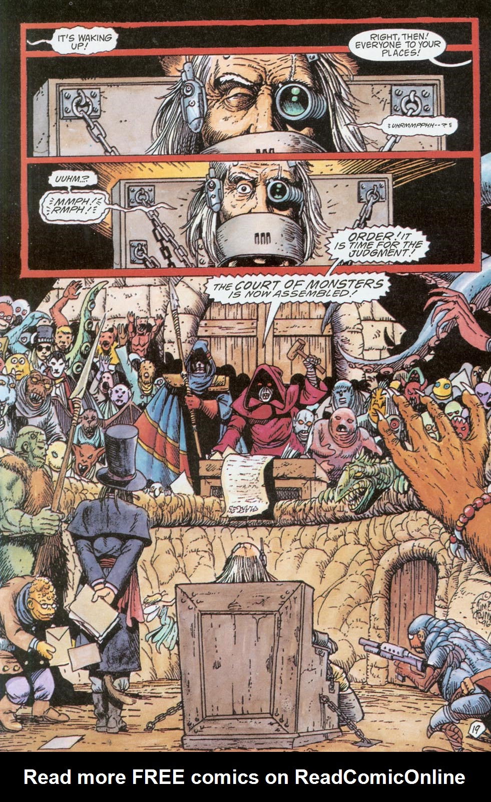 Read online The Black Lamb comic -  Issue #1 - 20