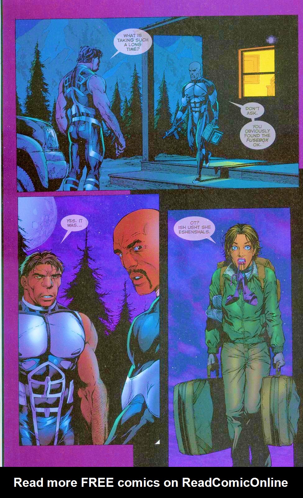 Read online Kin comic -  Issue #4 - 24