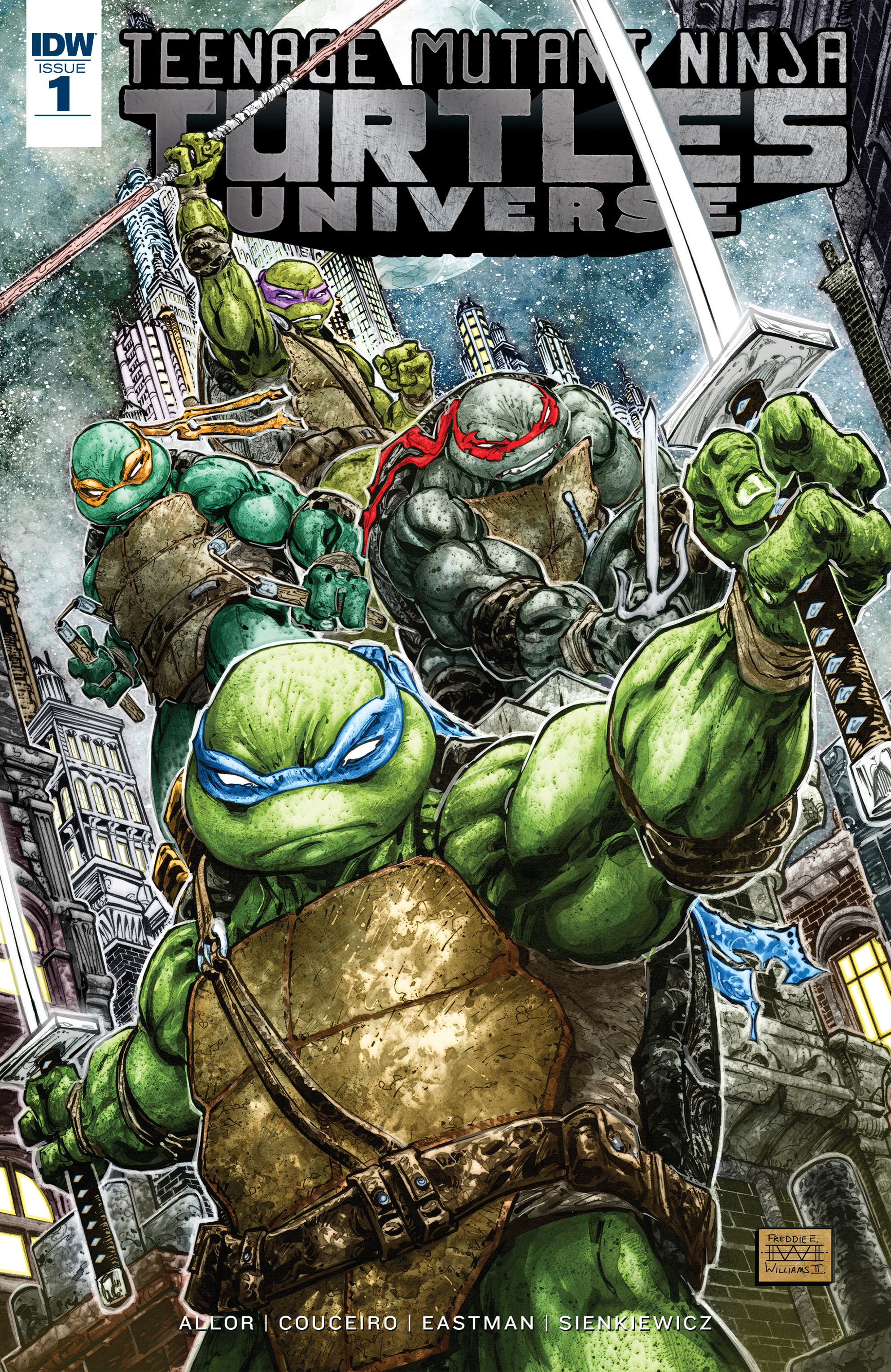 Read online Teenage Mutant Ninja Turtles Universe comic -  Issue #1 - 1