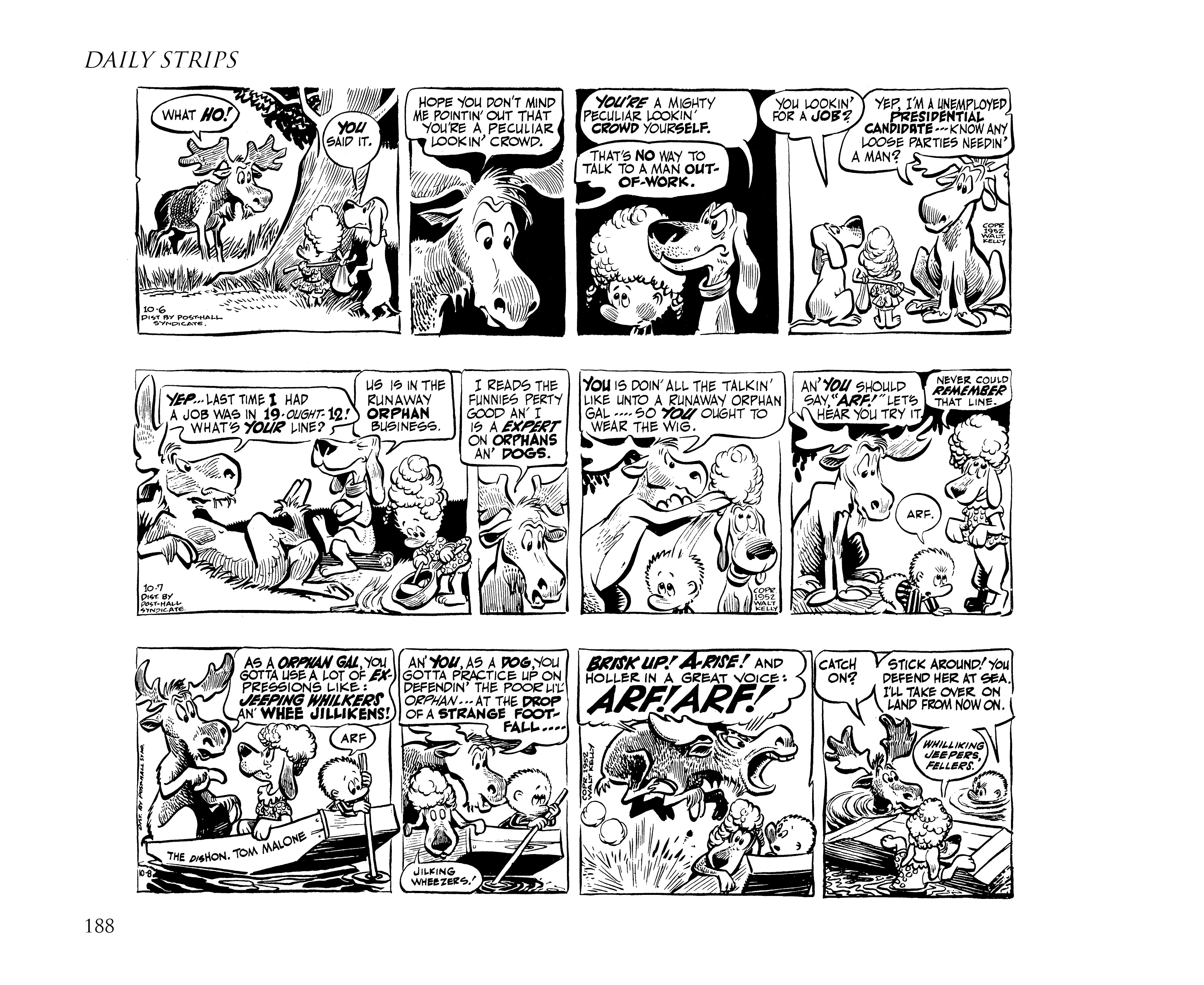 Read online Pogo by Walt Kelly: The Complete Syndicated Comic Strips comic -  Issue # TPB 2 (Part 3) - 6