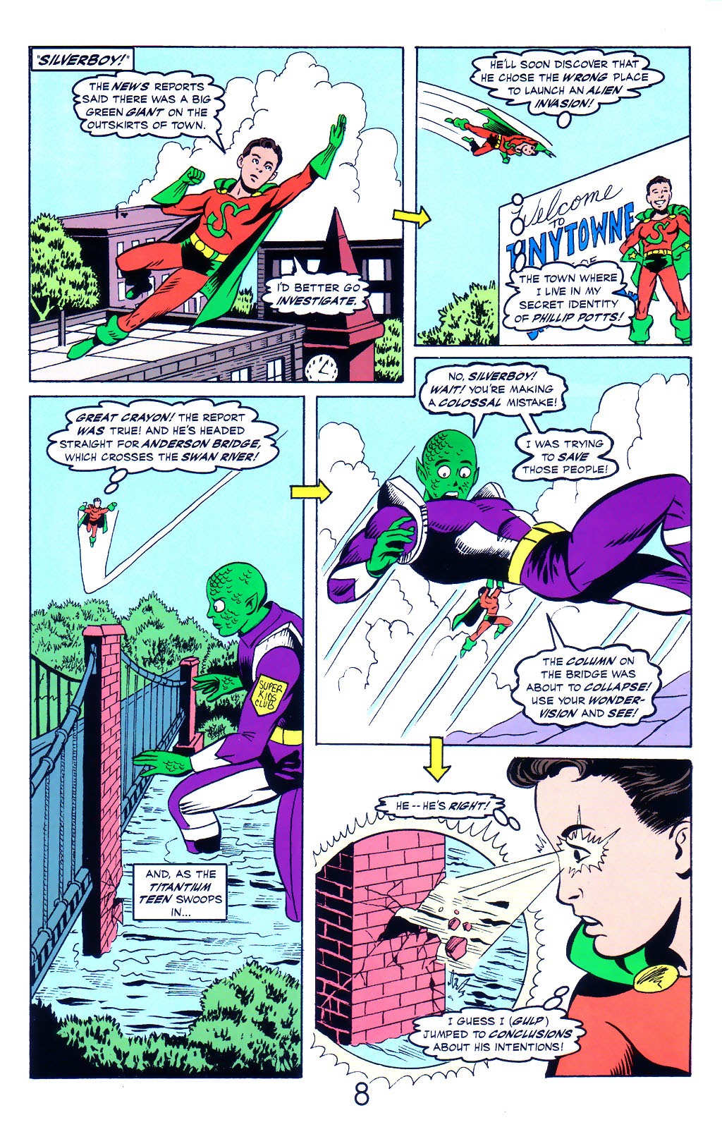 Read online A Touch of Silver comic -  Issue #5 - 10