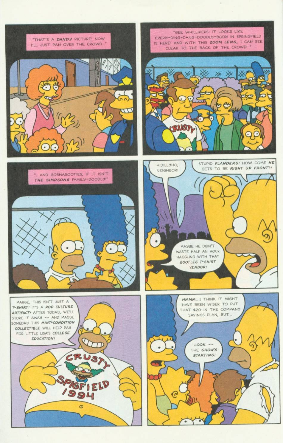 Read online Simpsons Comics comic -  Issue #5 - 5