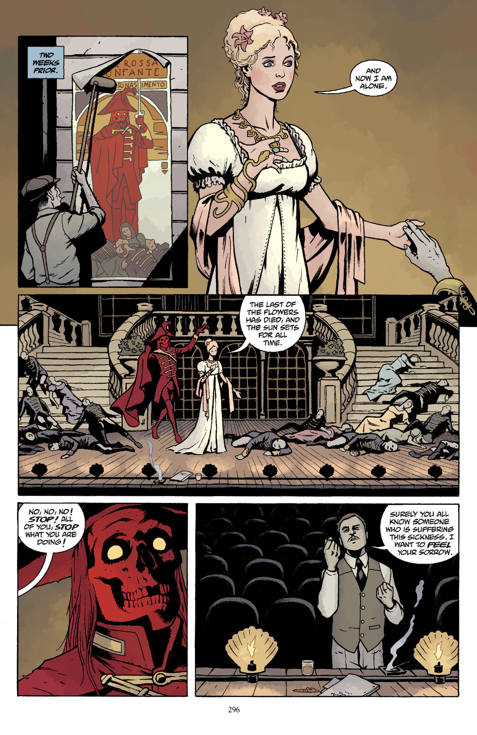 Read online Baltimore Omnibus comic -  Issue # TPB 1 (Part 3) - 99