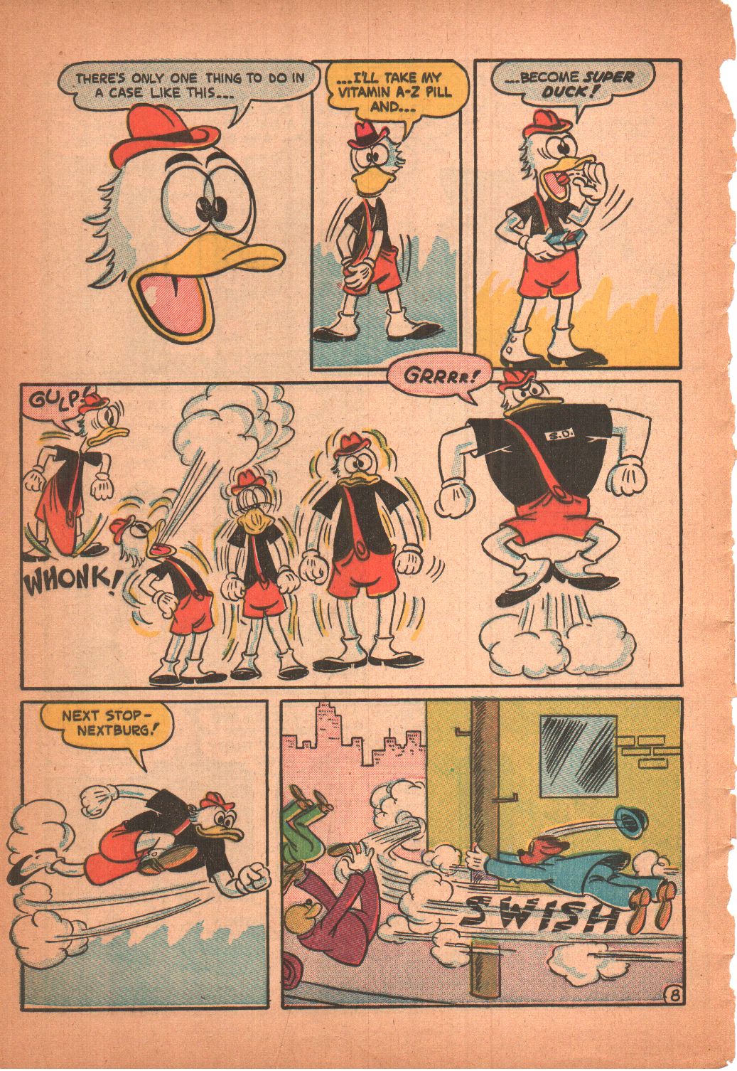 Read online Super Duck Comics comic -  Issue #3 - 11
