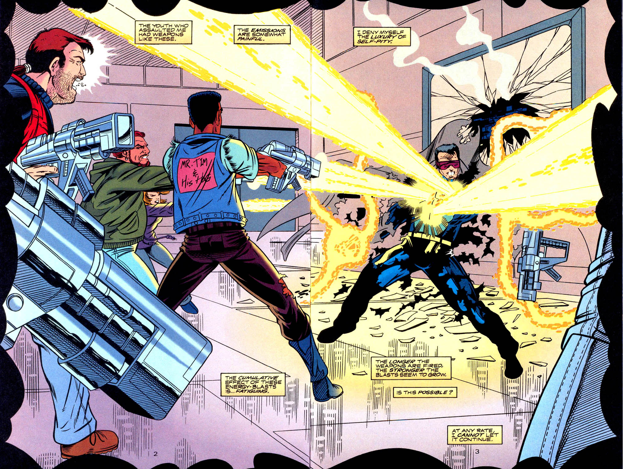 Read online Outsiders (1993) comic -  Issue #0 - 3