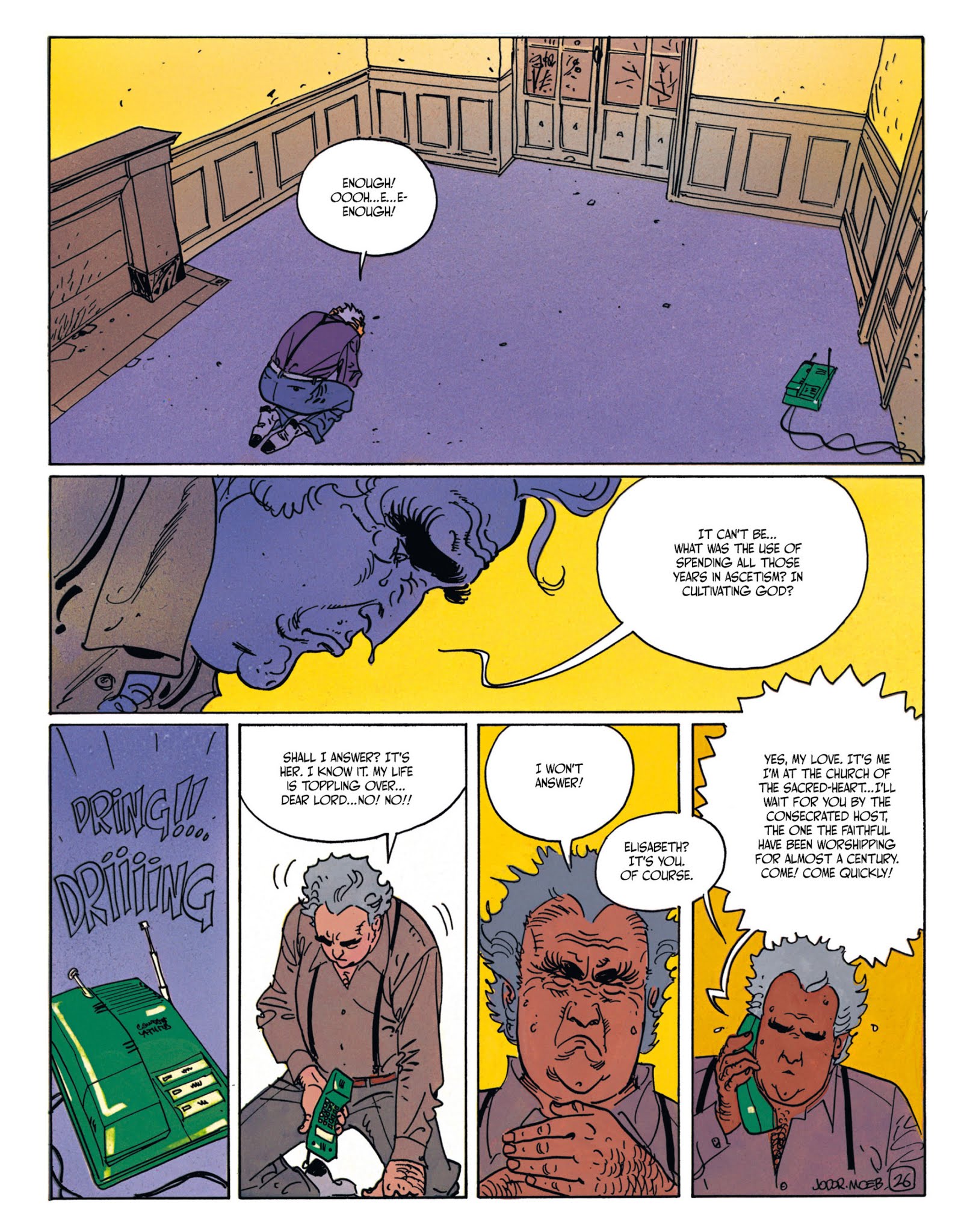 Read online Madwoman of the Sacred Heart comic -  Issue #1 - 29