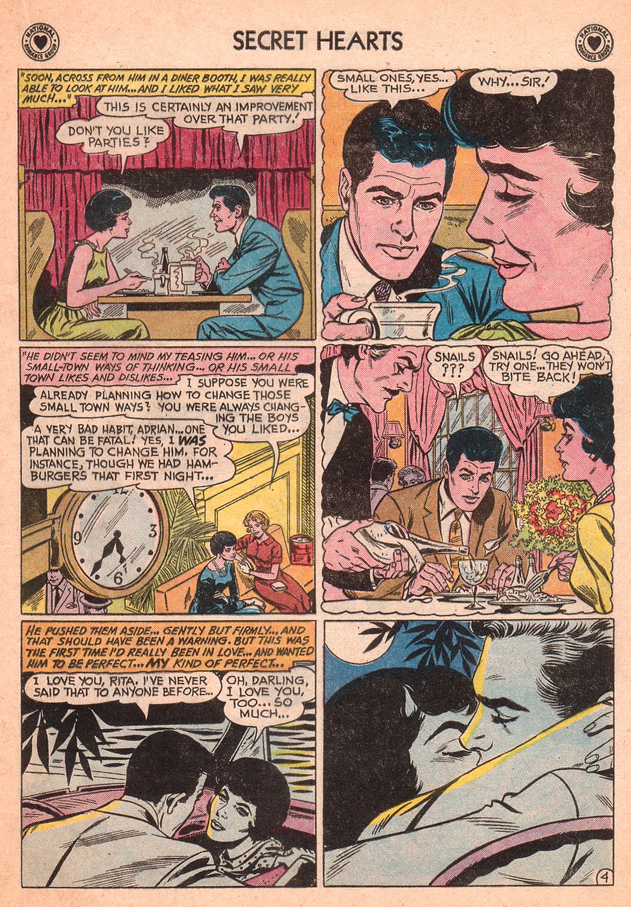 Read online Secret Hearts comic -  Issue #77 - 21