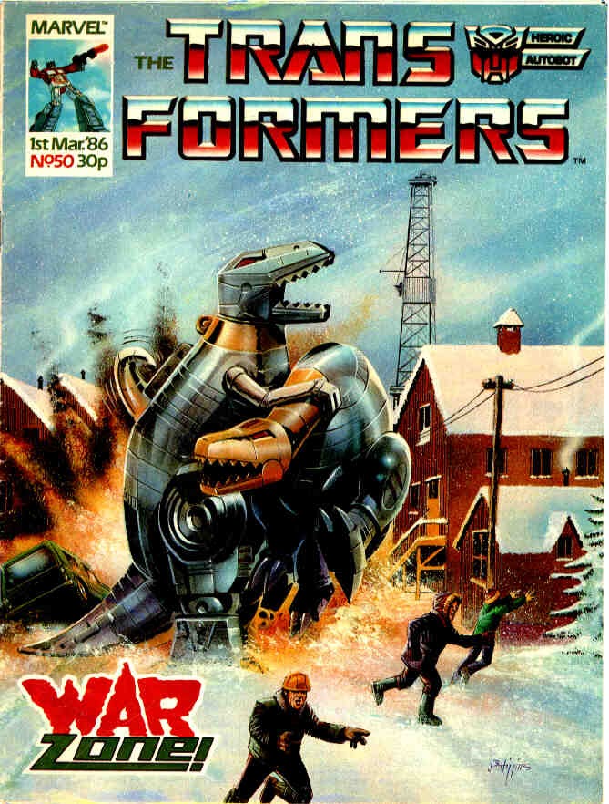 Read online The Transformers (UK) comic -  Issue #50 - 1