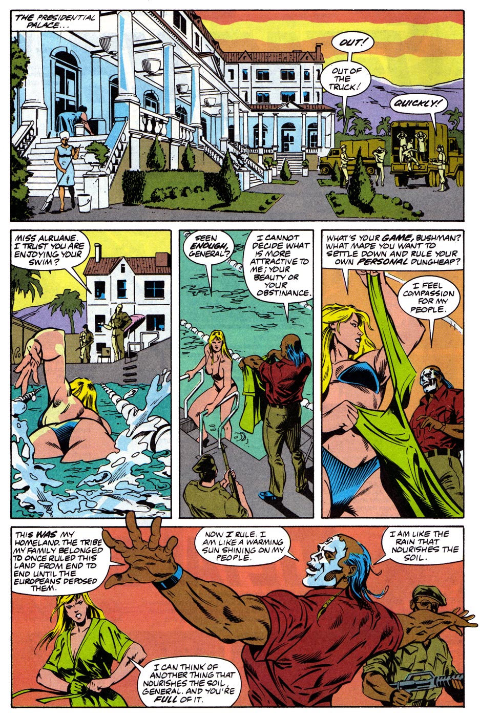 Read online Marc Spector: Moon Knight comic -  Issue #3 - 7