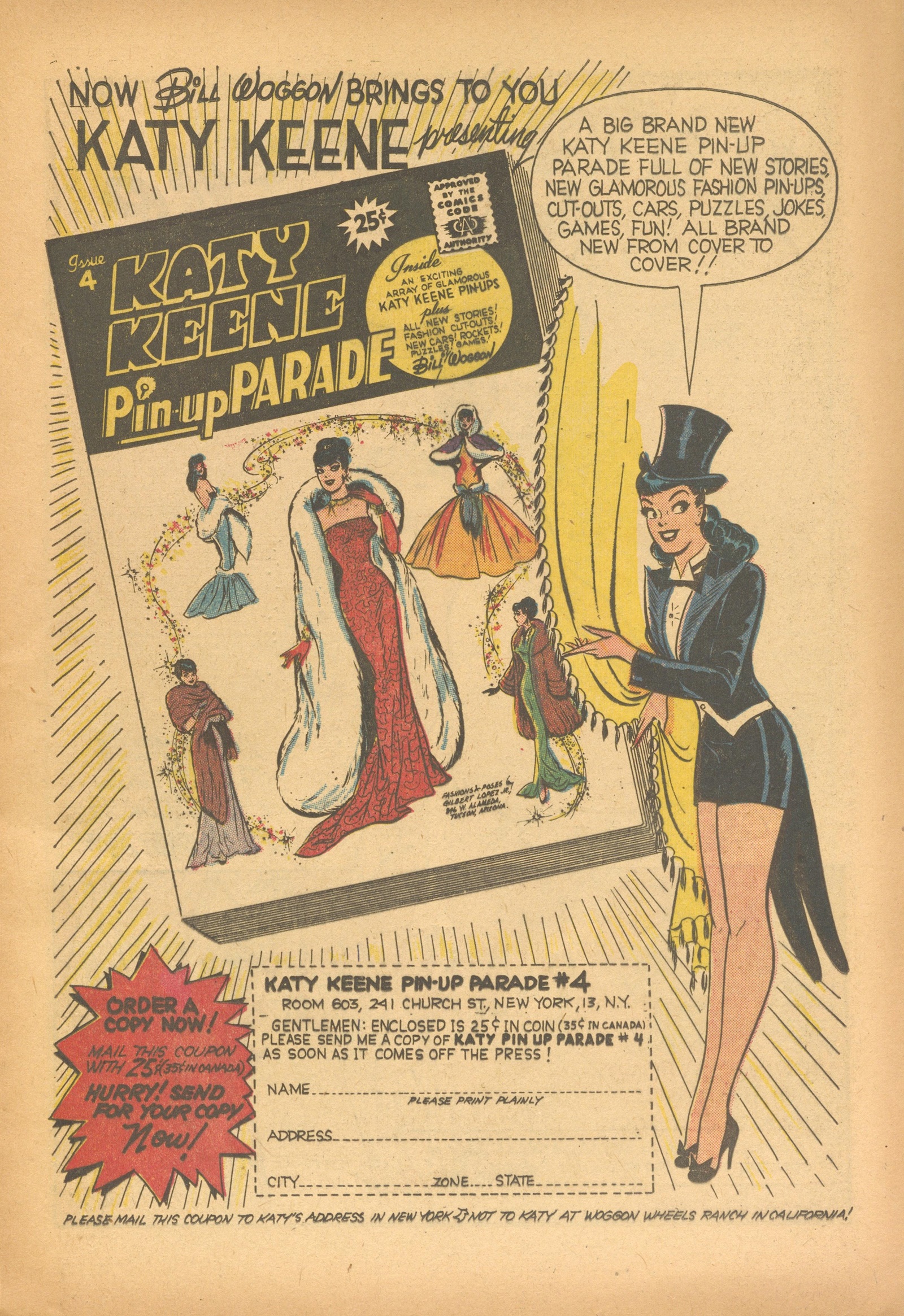 Read online Katy Keene Fashion Book comic -  Issue #19 - 11