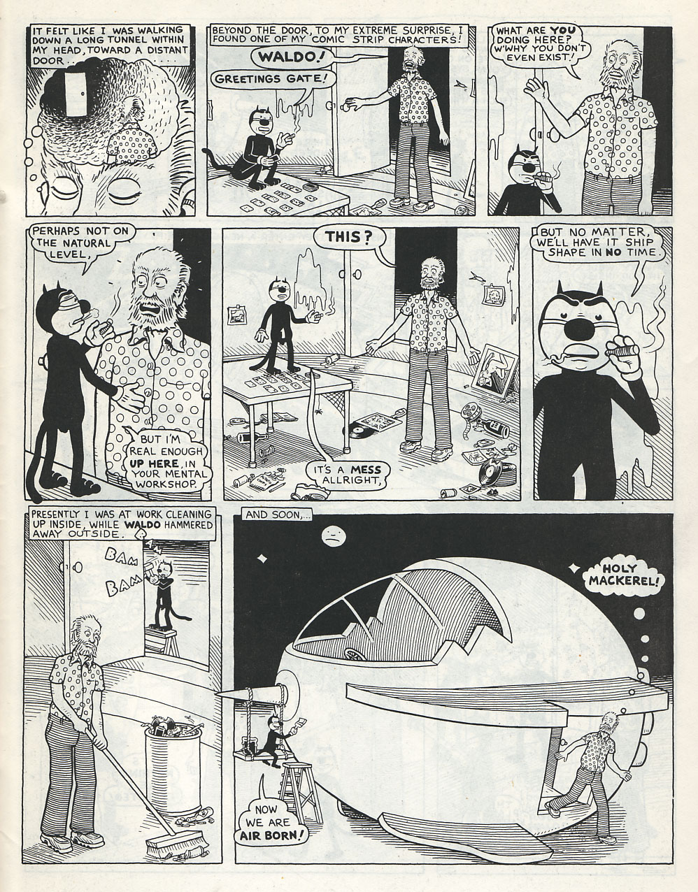 Read online Snarf comic -  Issue #8 - 33