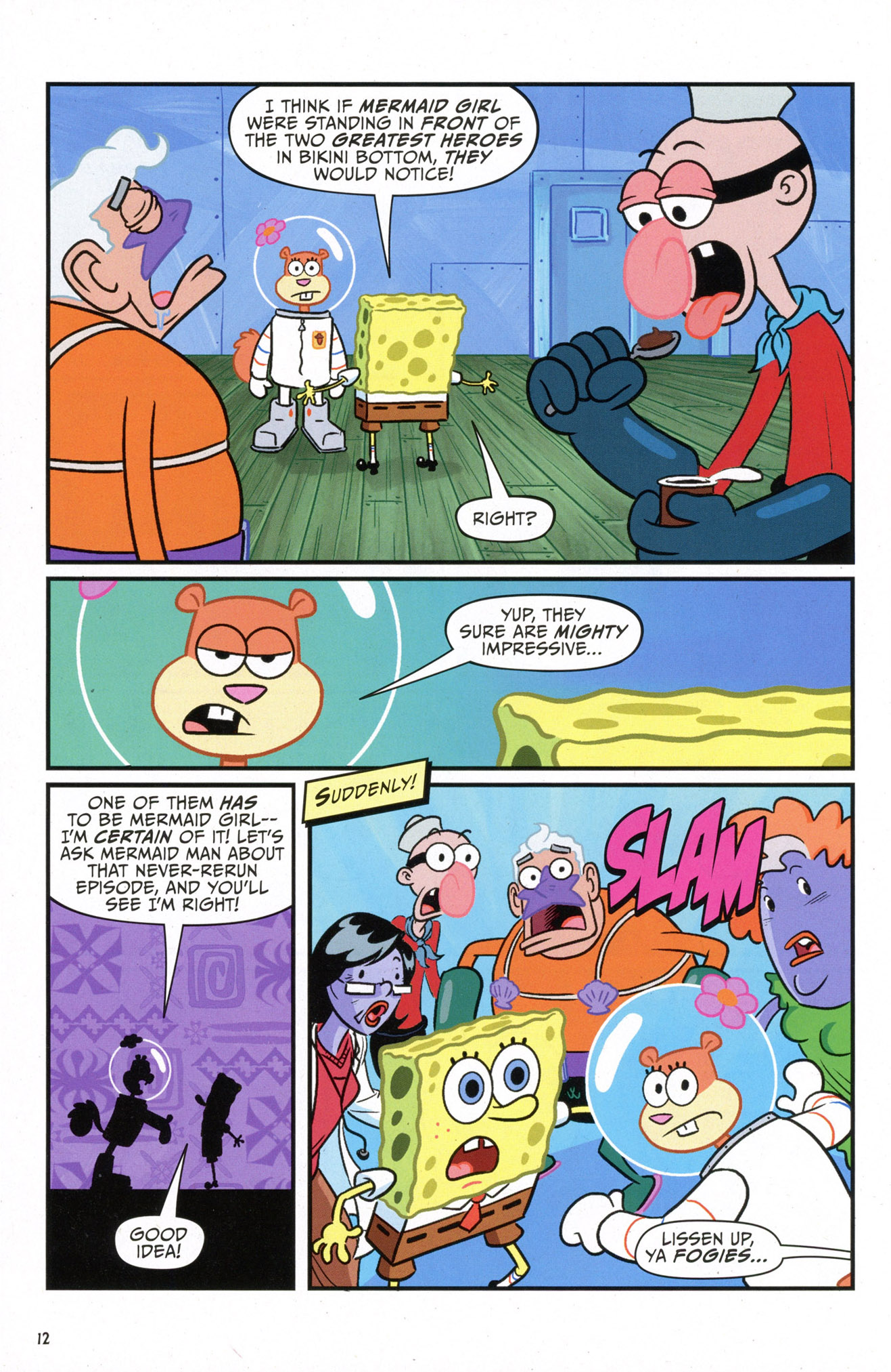 Read online SpongeBob Comics comic -  Issue #63 - 14