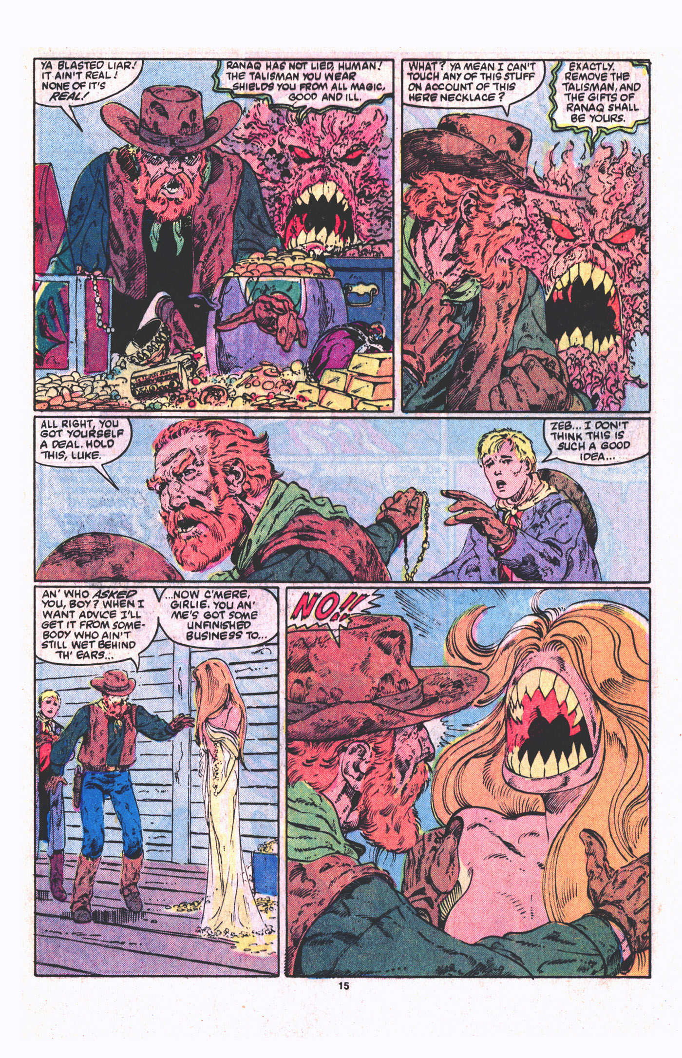 Read online Alpha Flight (1983) comic -  Issue #19 - 16