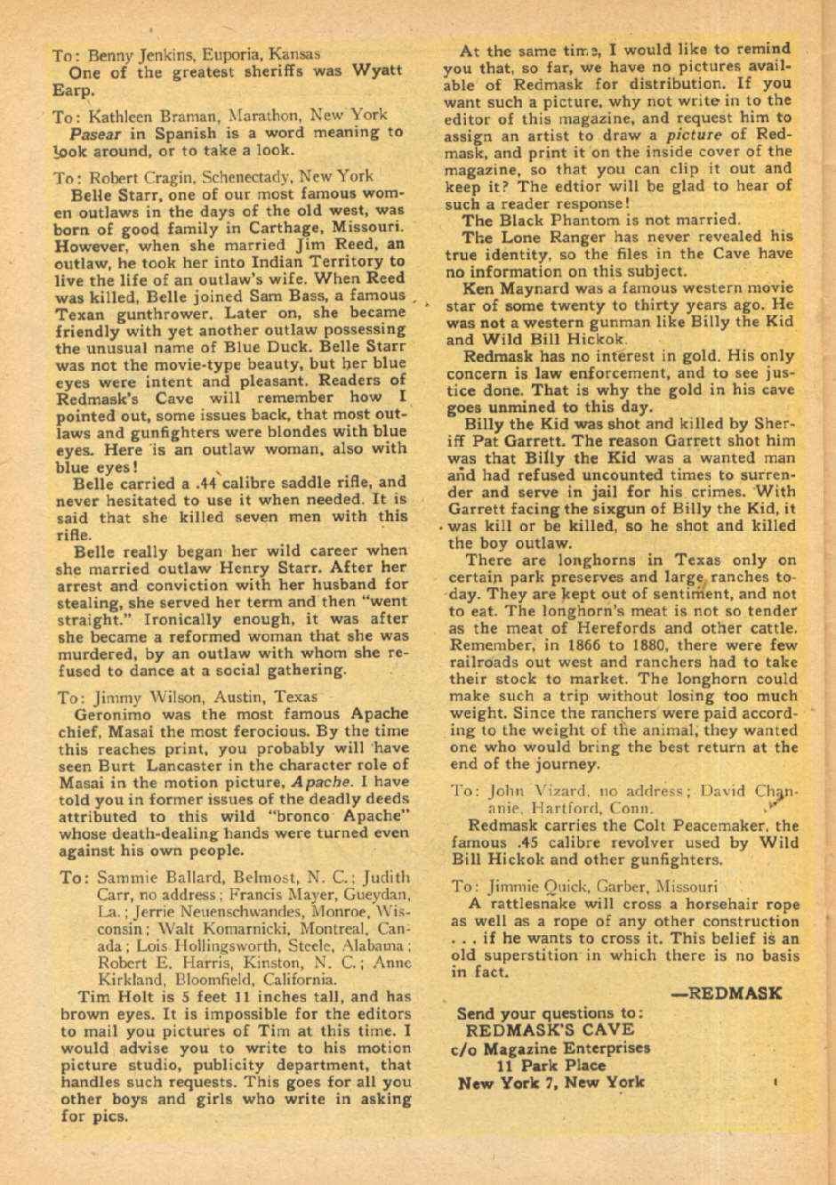 Read online Red Mask (1954) comic -  Issue #45 - 26