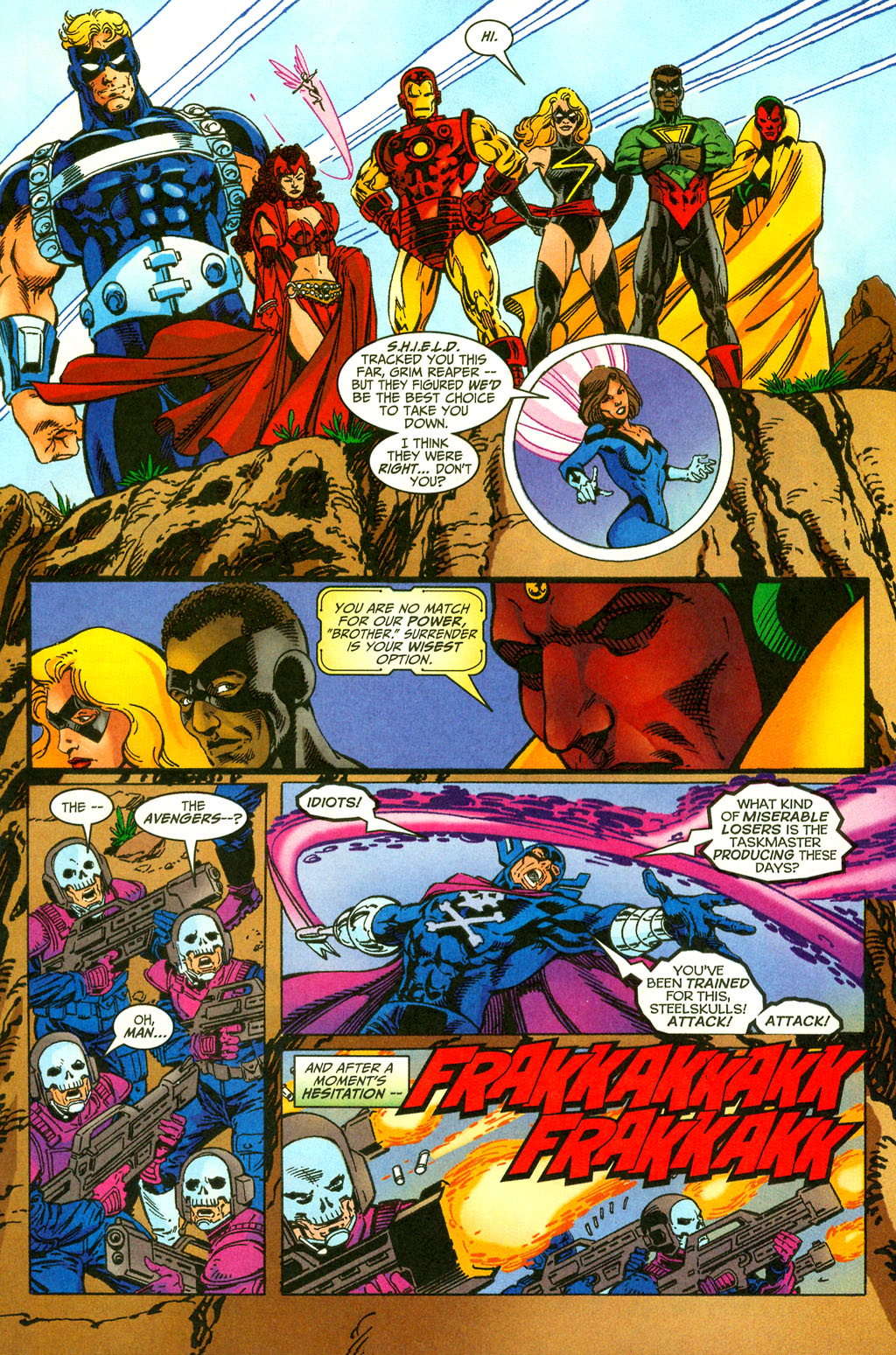 Read online The Avengers (1963) comic -  Issue #447 - 18