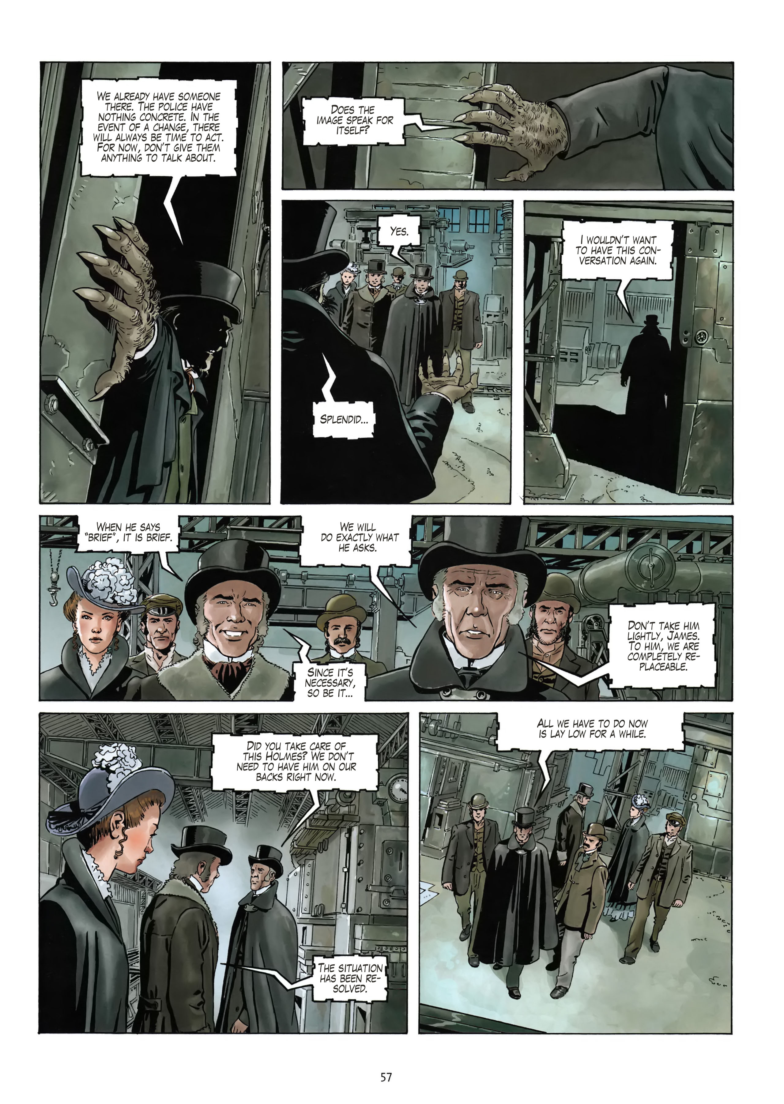 Read online Sherlock Holmes: Crime Alleys comic -  Issue # TPB 2 - 10
