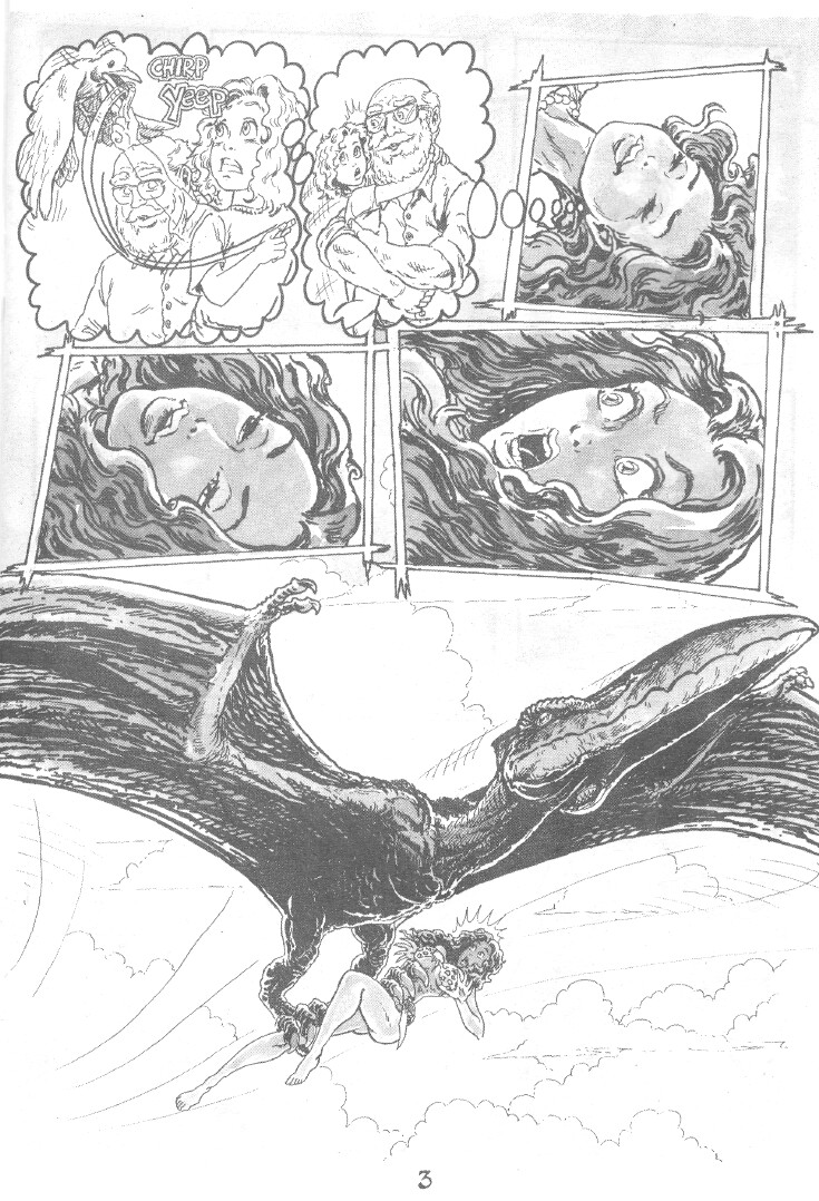 Read online Cavewoman: Rain comic -  Issue #3 - 6