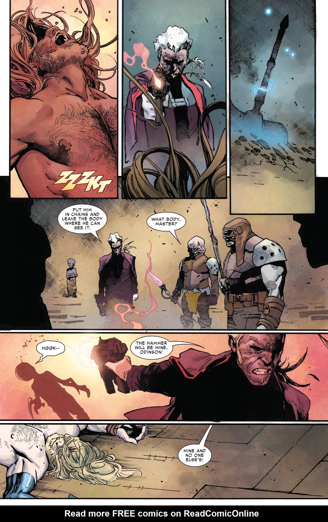 Read online The Unworthy Thor comic -  Issue # _TPB - 42