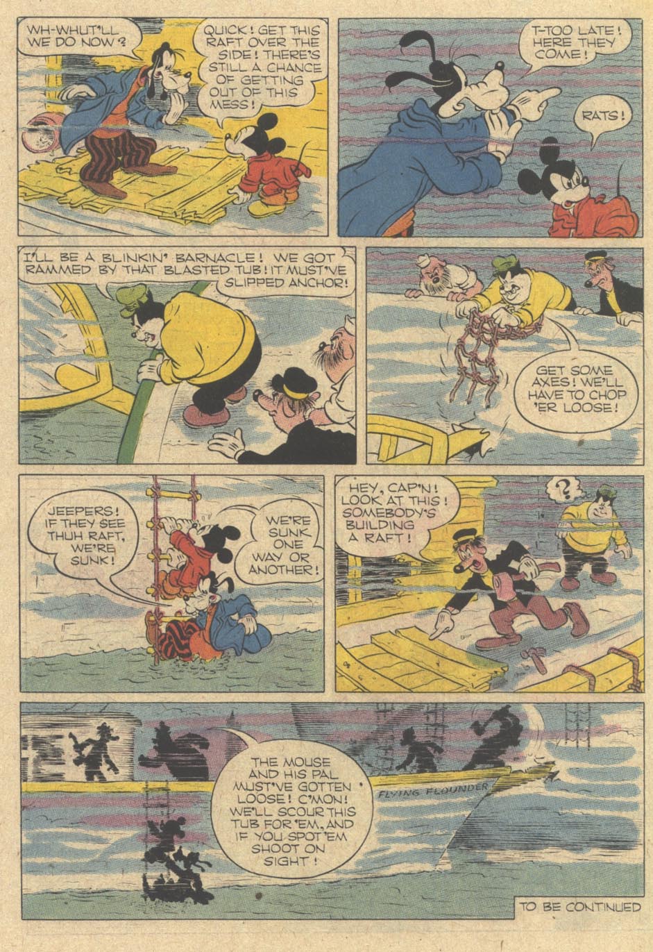 Read online Walt Disney's Comics and Stories comic -  Issue #544 - 50