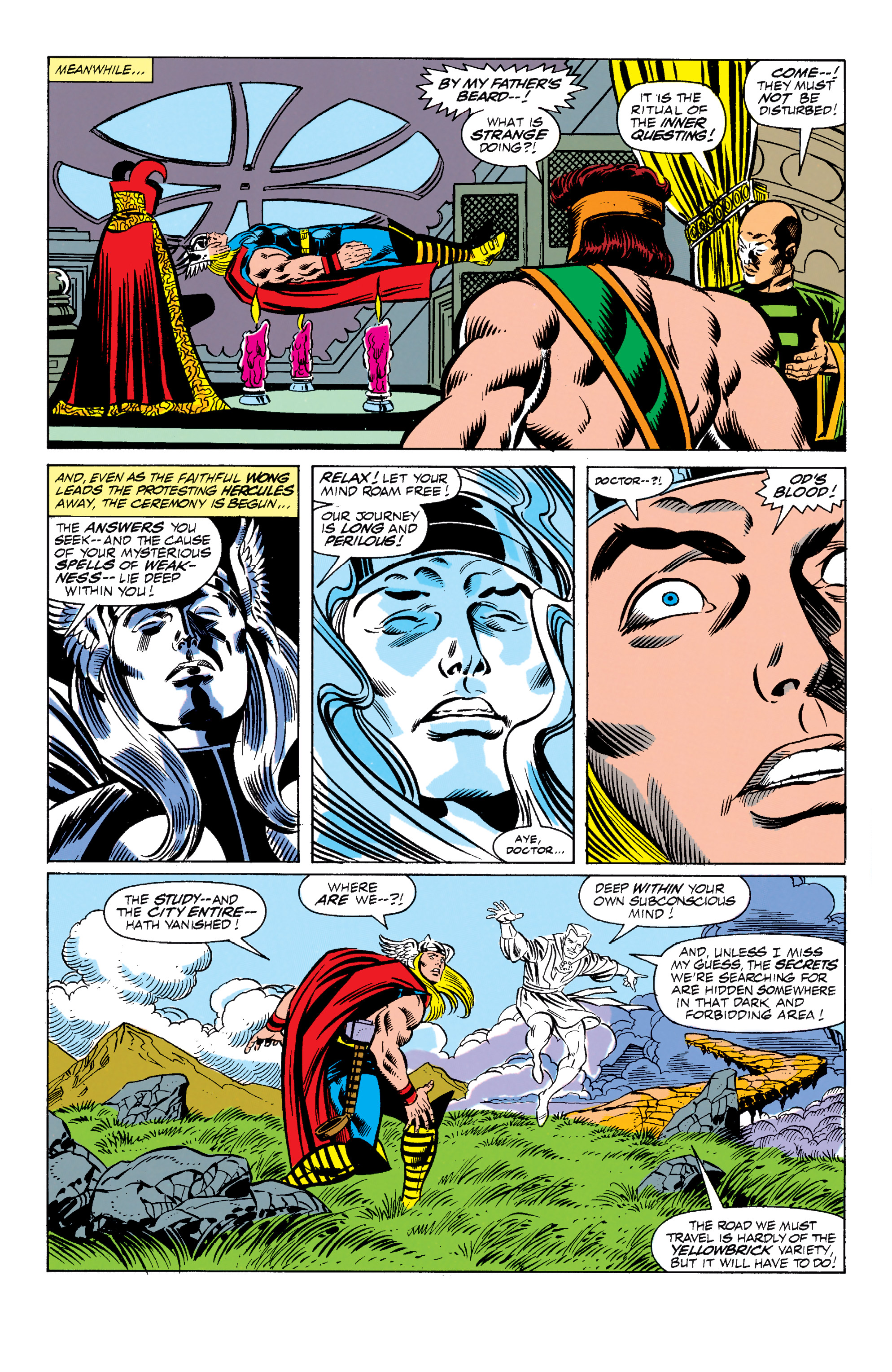 Read online Acts of Vengeance: Avengers comic -  Issue # TPB (Part 5) - 21