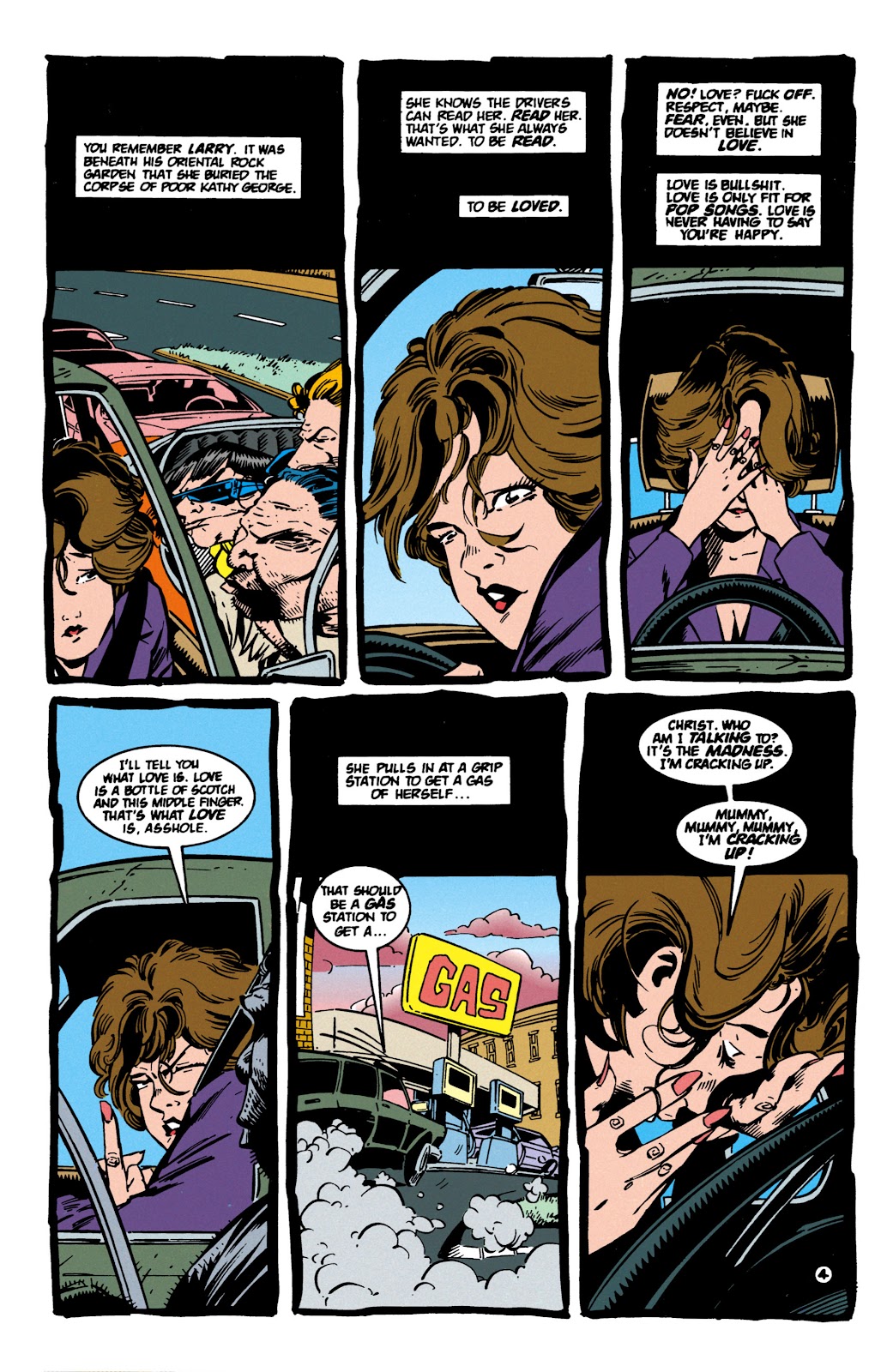 Shade, the Changing Man (1990) issue 60 - Page 5