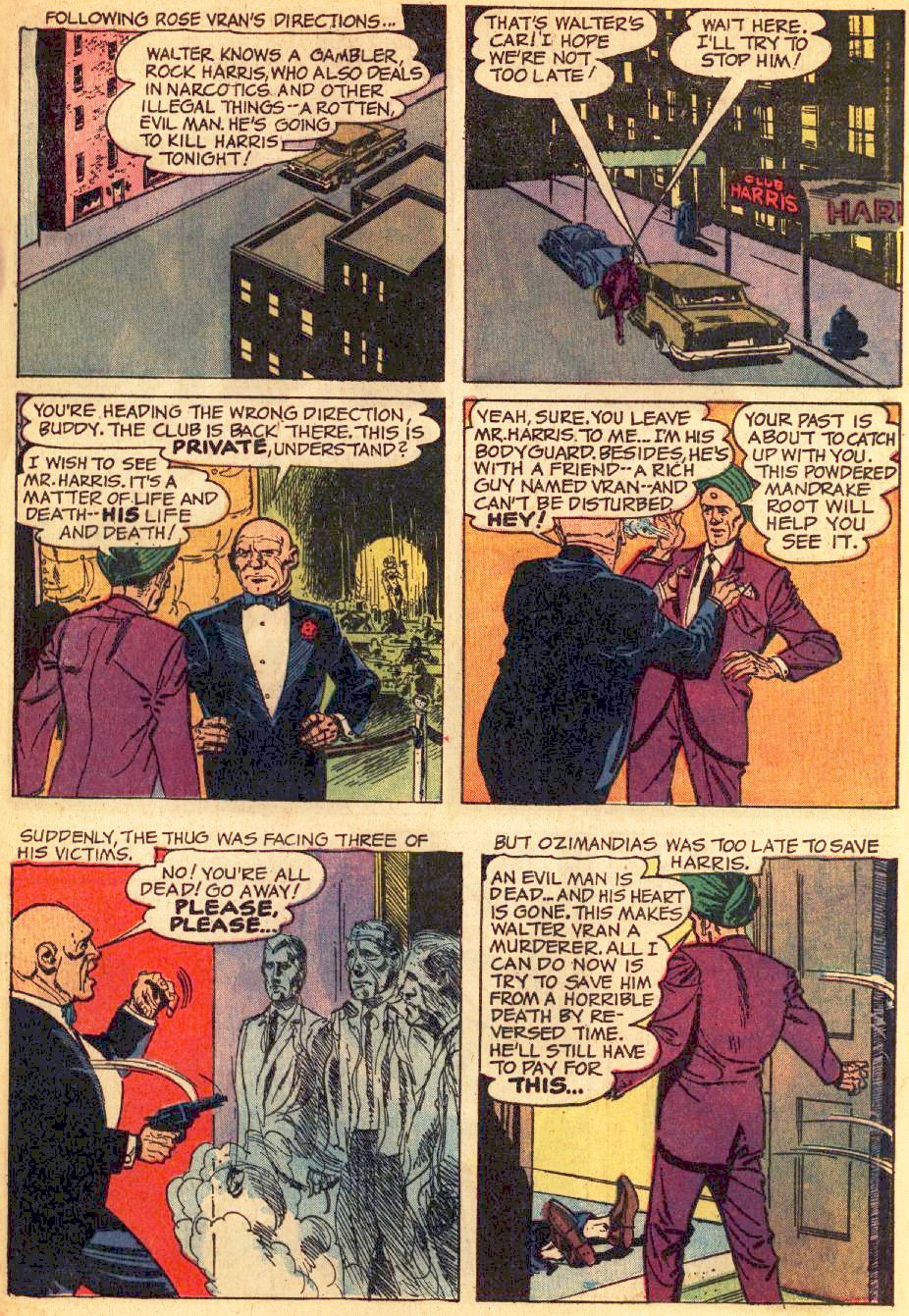 Read online Brain Boy (1962) comic -  Issue #3 - 33