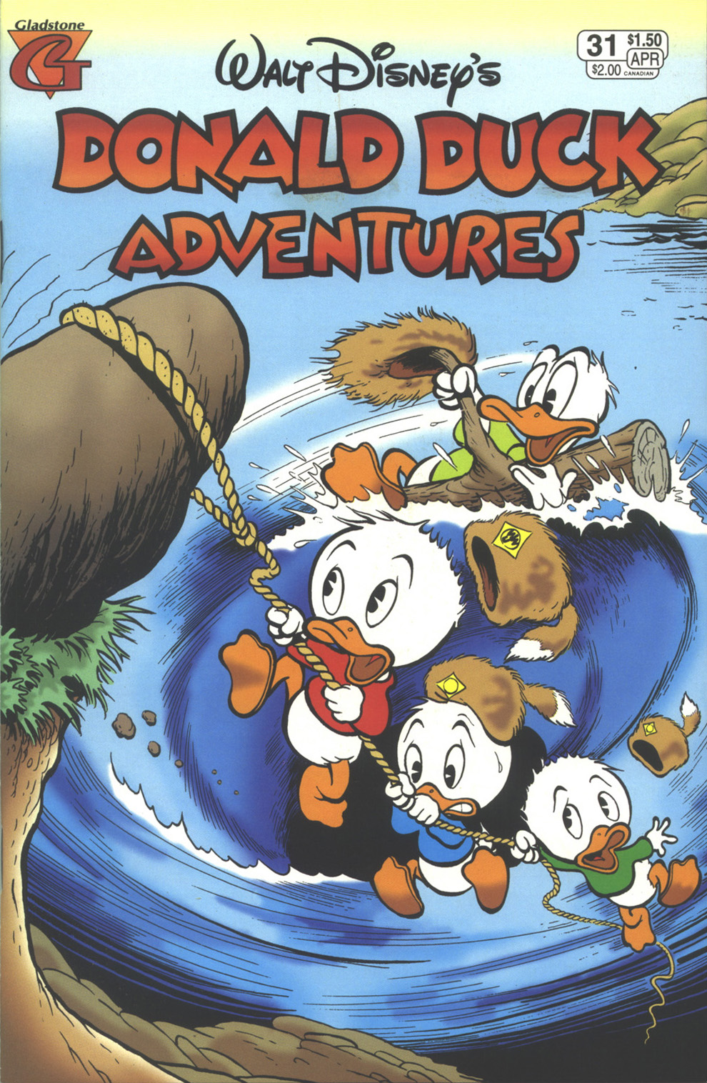 Read online Walt Disney's Donald Duck Adventures (1987) comic -  Issue #31 - 1