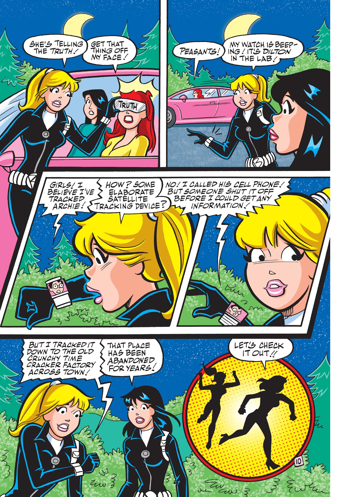 Read online The Best of Archie Comics: Betty & Veronica comic -  Issue # TPB - 323