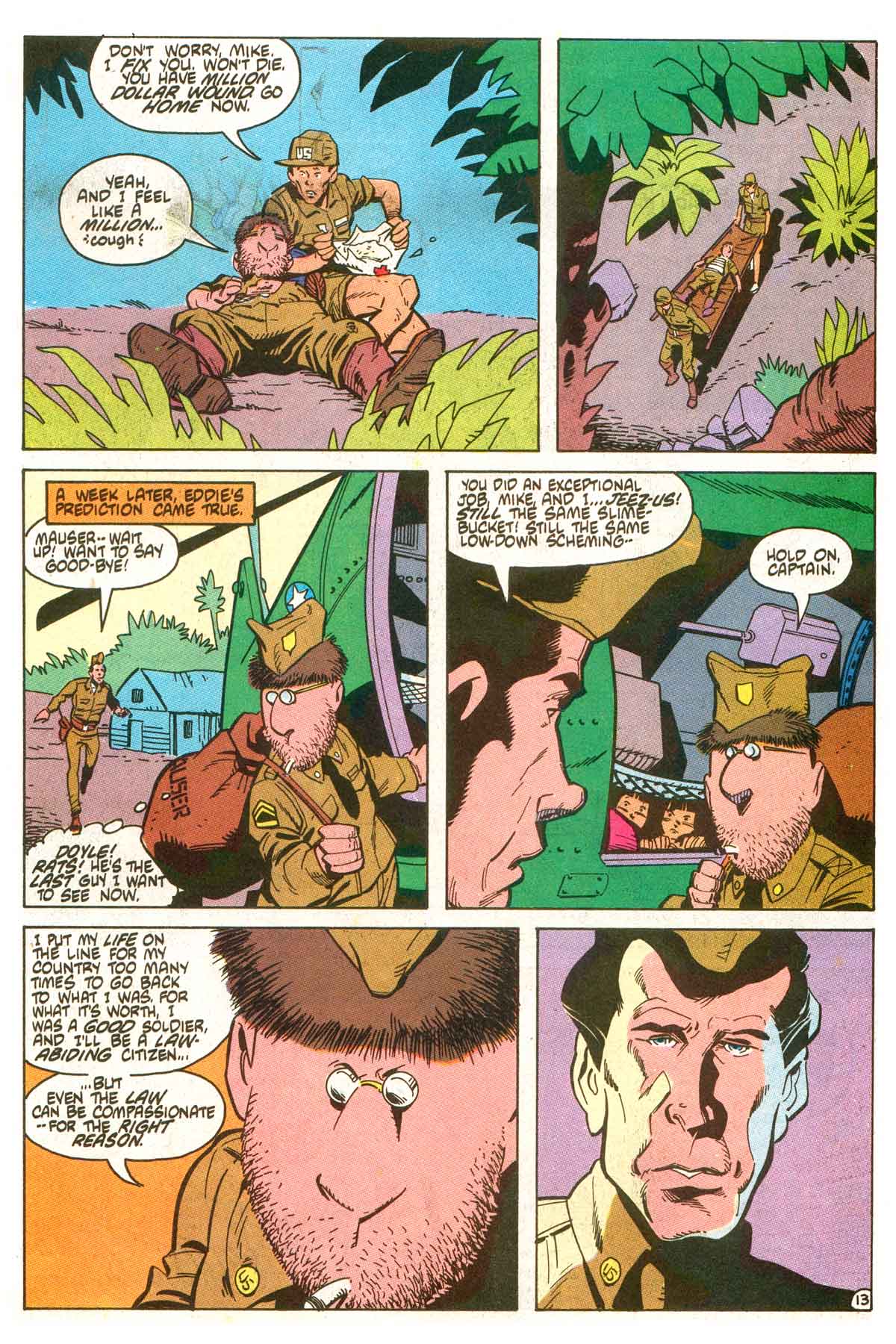 Read online E-Man (1983) comic -  Issue #24 - 16