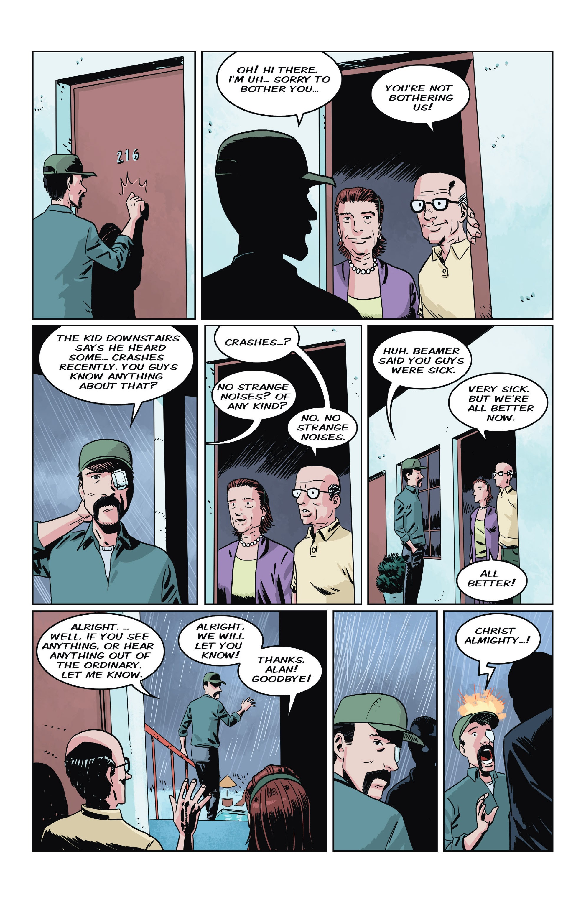 Read online Sanitarium comic -  Issue #4 - 13