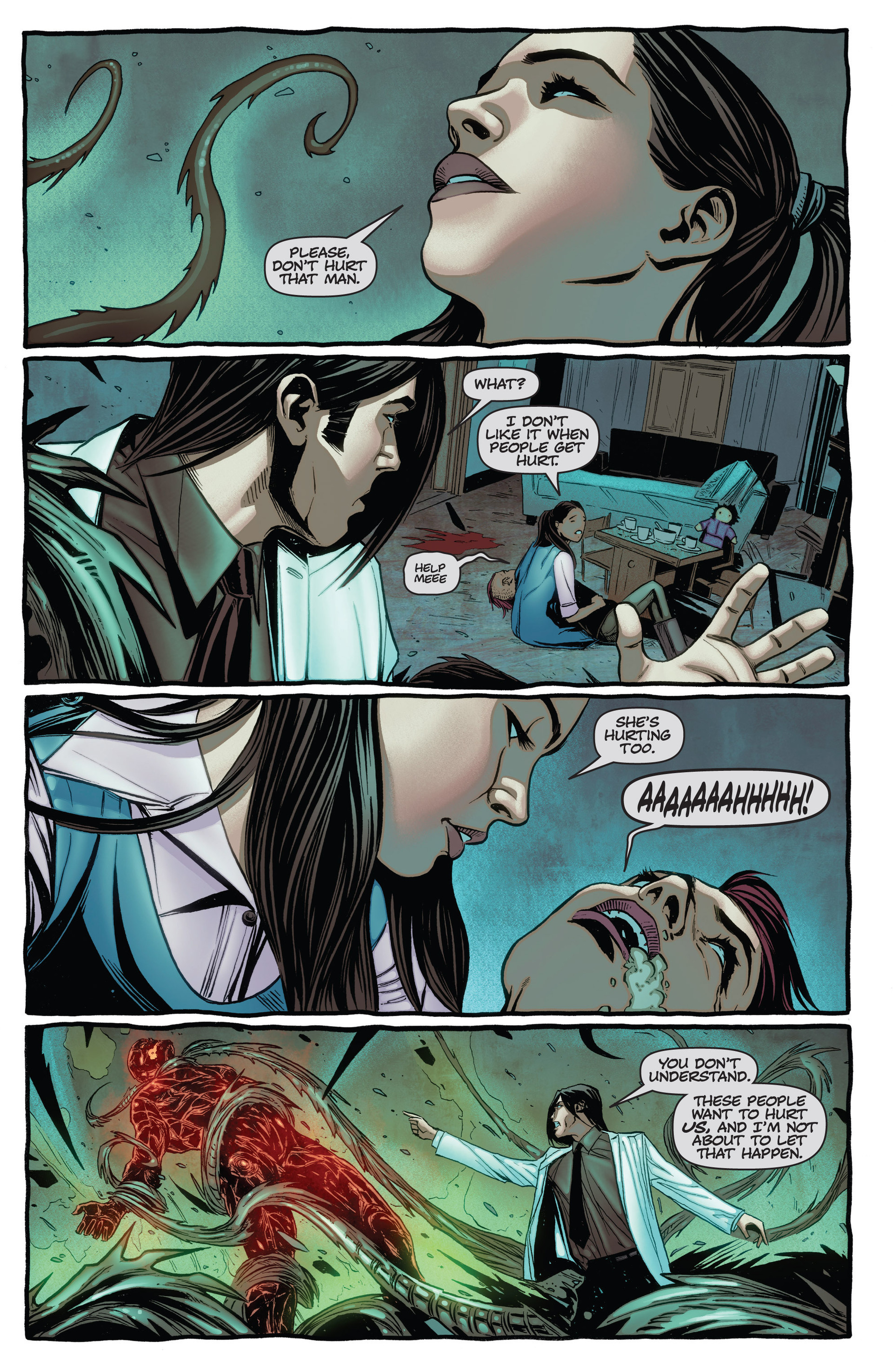 Read online The Darkness (2007) comic -  Issue #111 - 17
