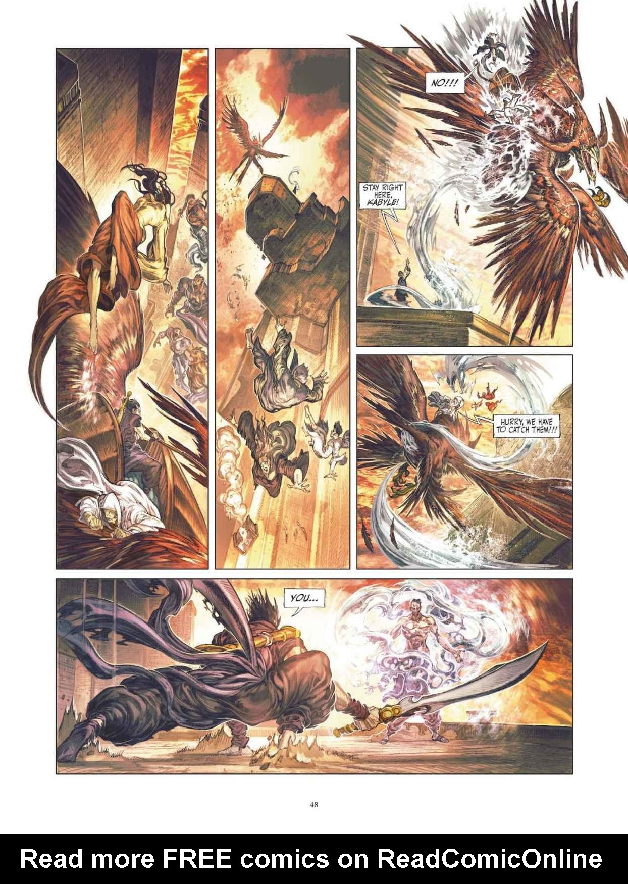 Read online Three Wishes comic -  Issue #3 - 50