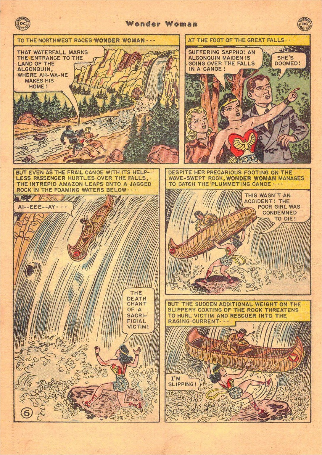 Read online Wonder Woman (1942) comic -  Issue #47 - 23