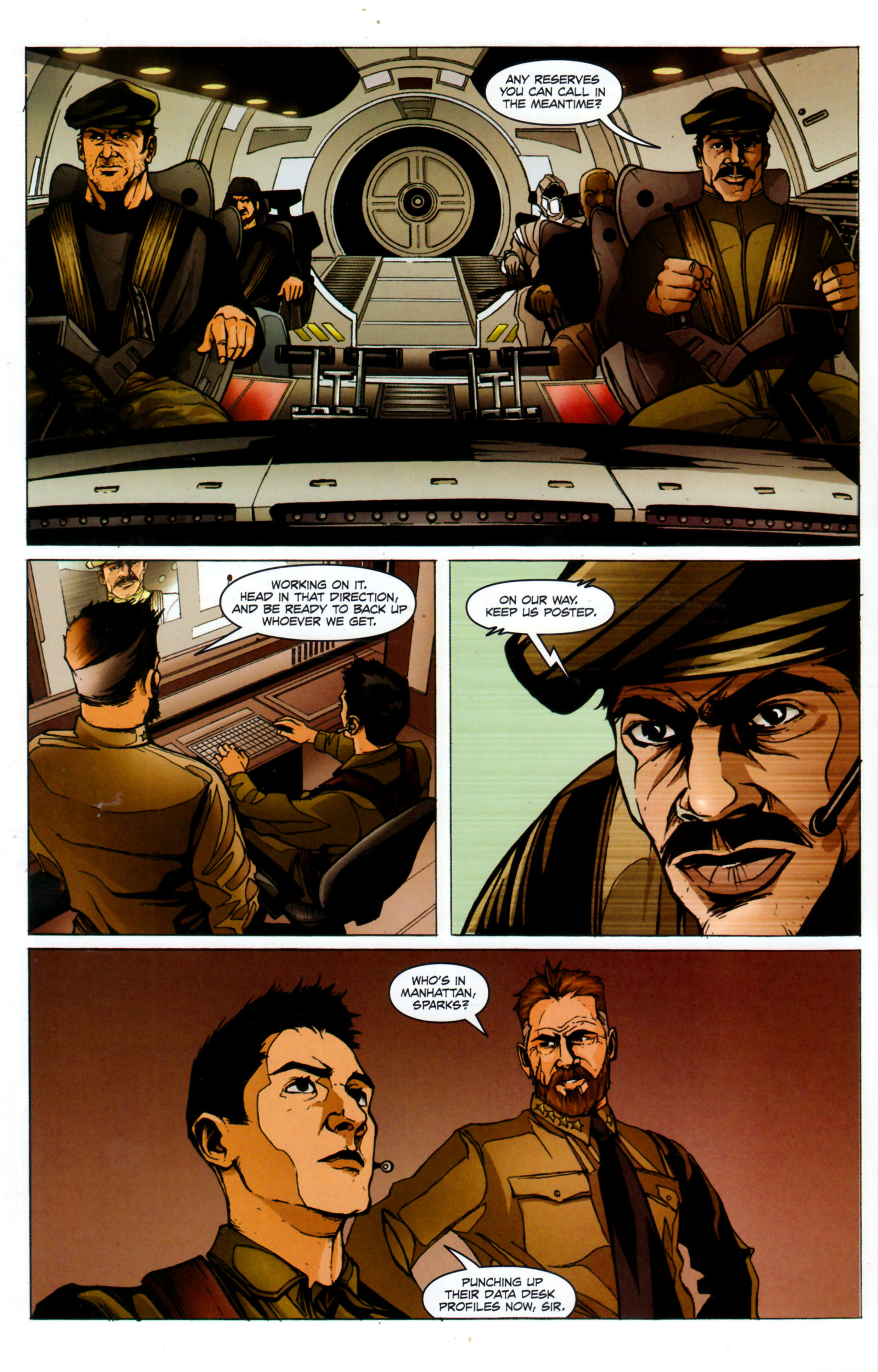 Read online G.I. Joe: Special Missions (2006) comic -  Issue # Full - 4