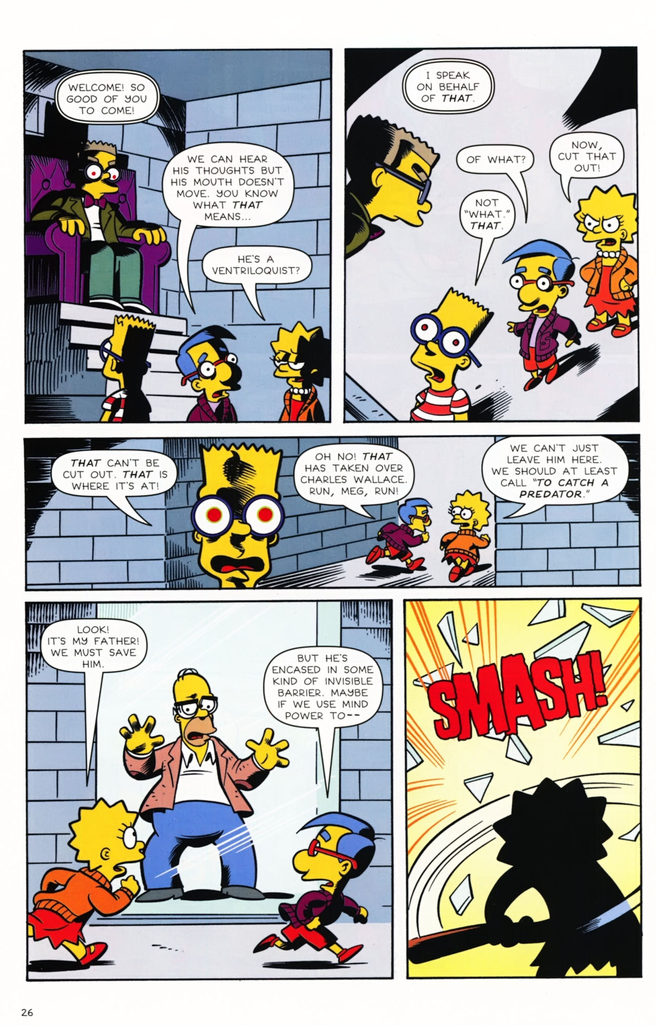Read online Simpsons Comics comic -  Issue #171 - 21