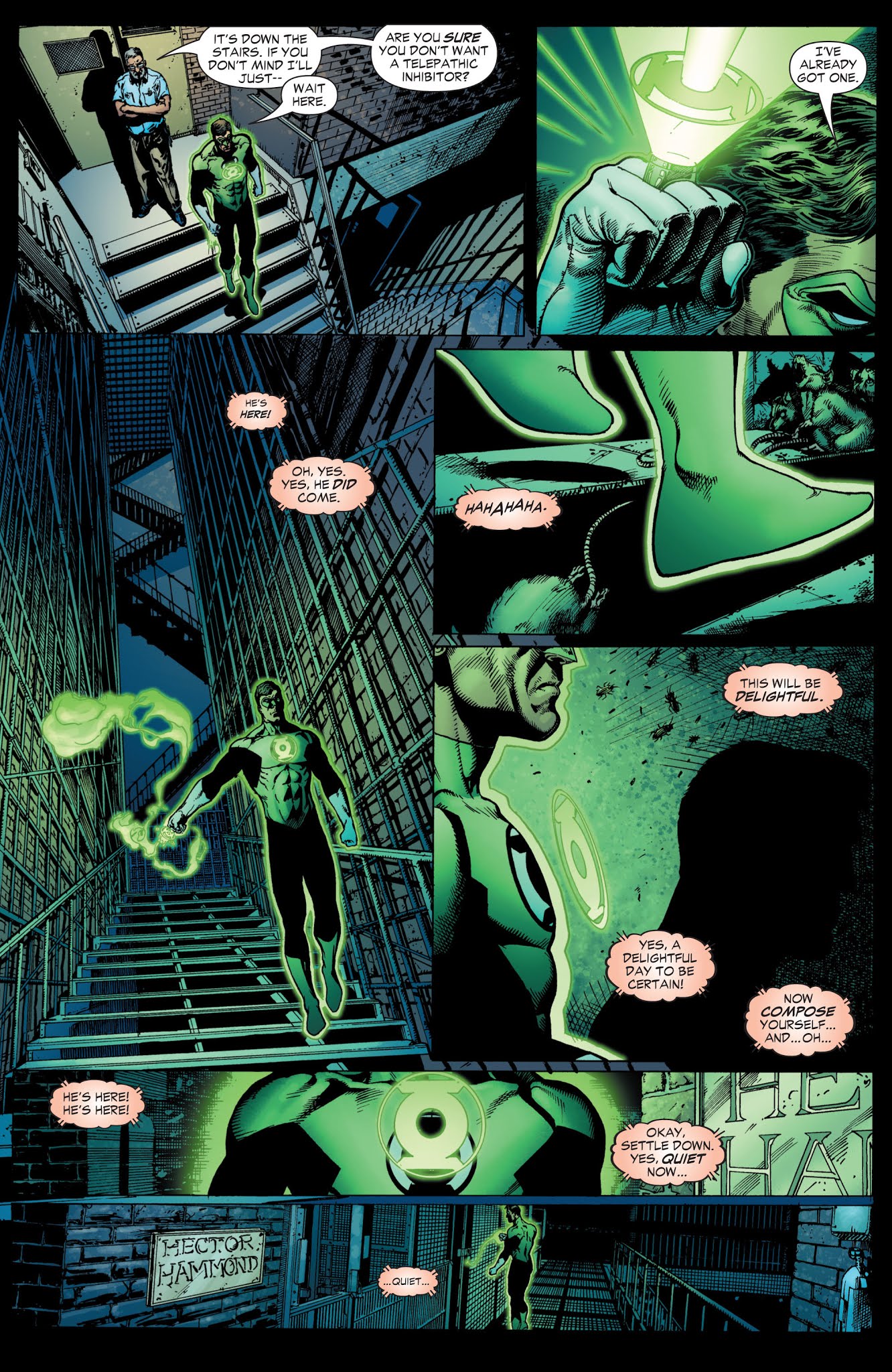 Read online Green Lantern (2005) comic -  Issue # _TPB 1 (Part 2) - 7